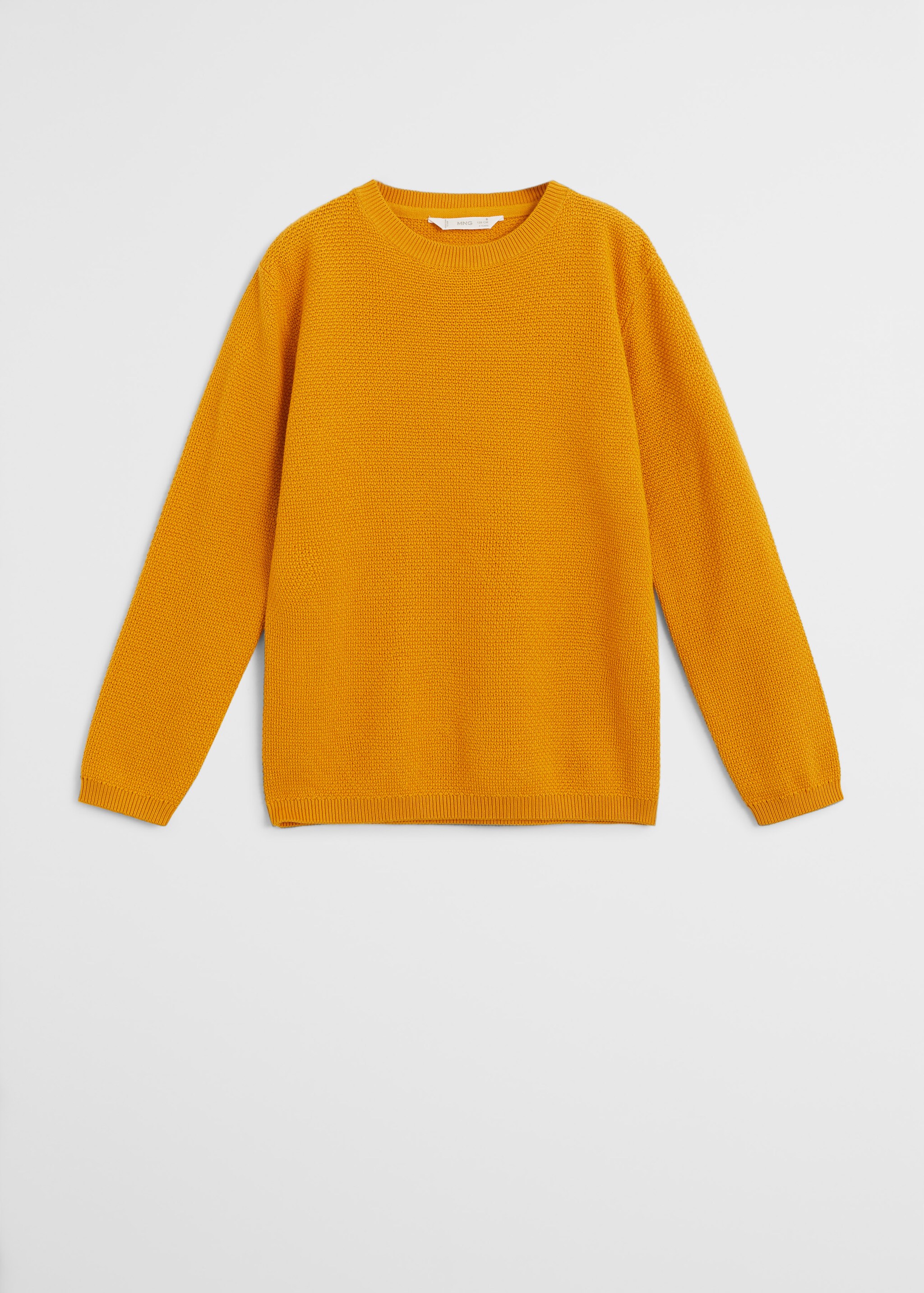 Pull-over maille coton bio - Article sans modèle