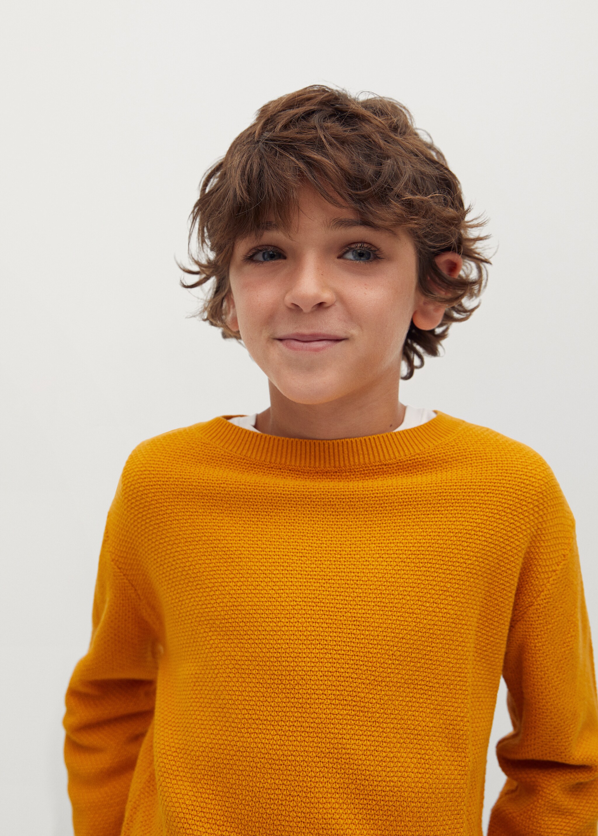 Pull-over maille coton bio - Détail de l'article 1
