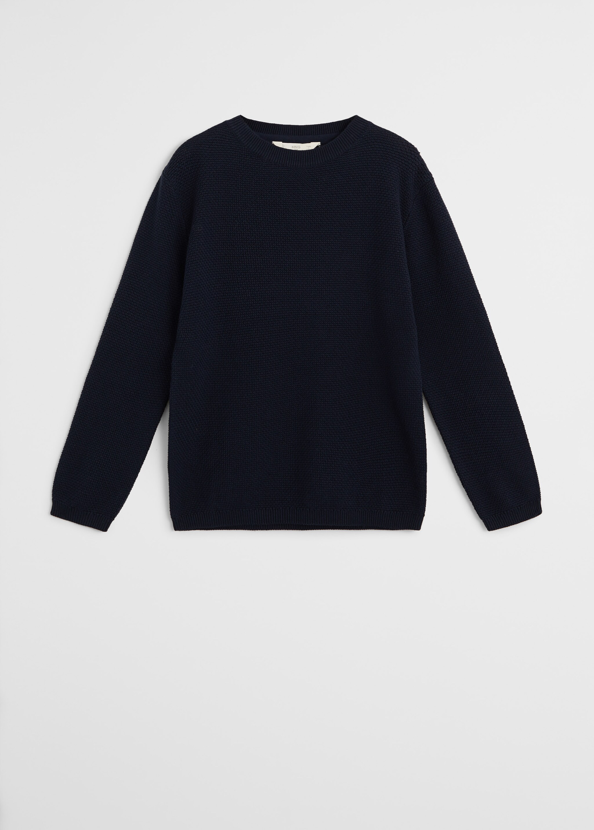 Pull-over maille coton bio - Article sans modèle