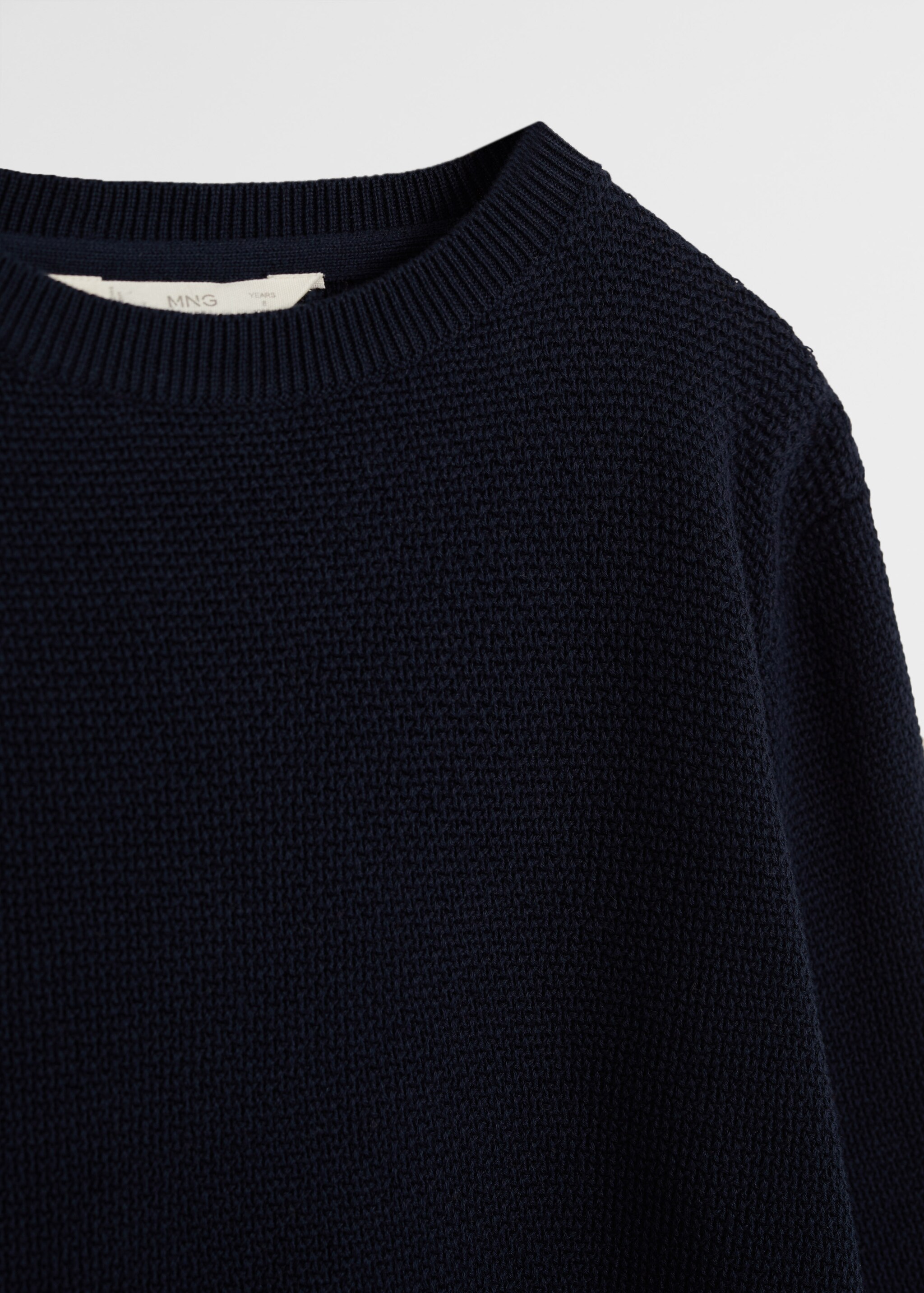 Pull-over maille coton bio - Détail de l'article 8