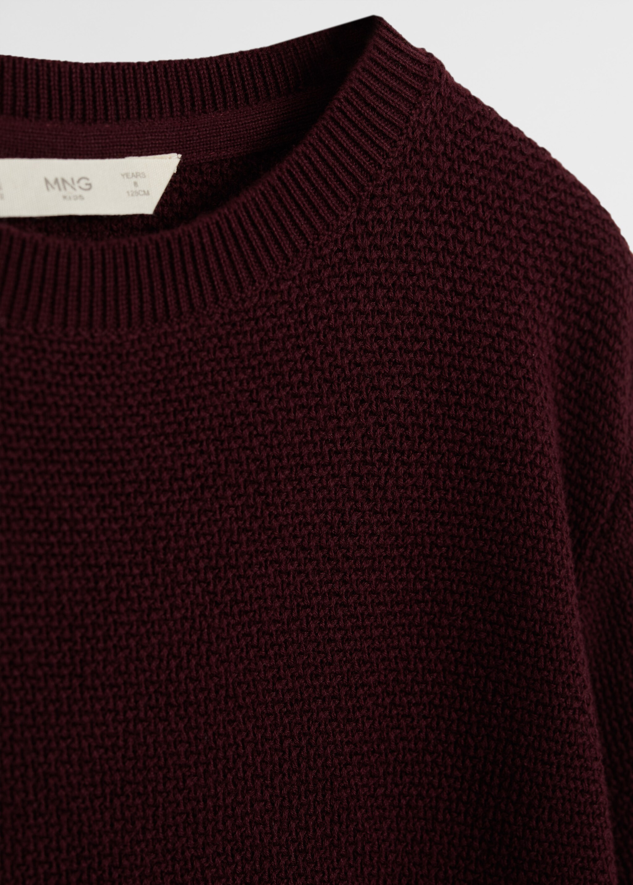 Pull-over maille coton bio - Détail de l'article 8