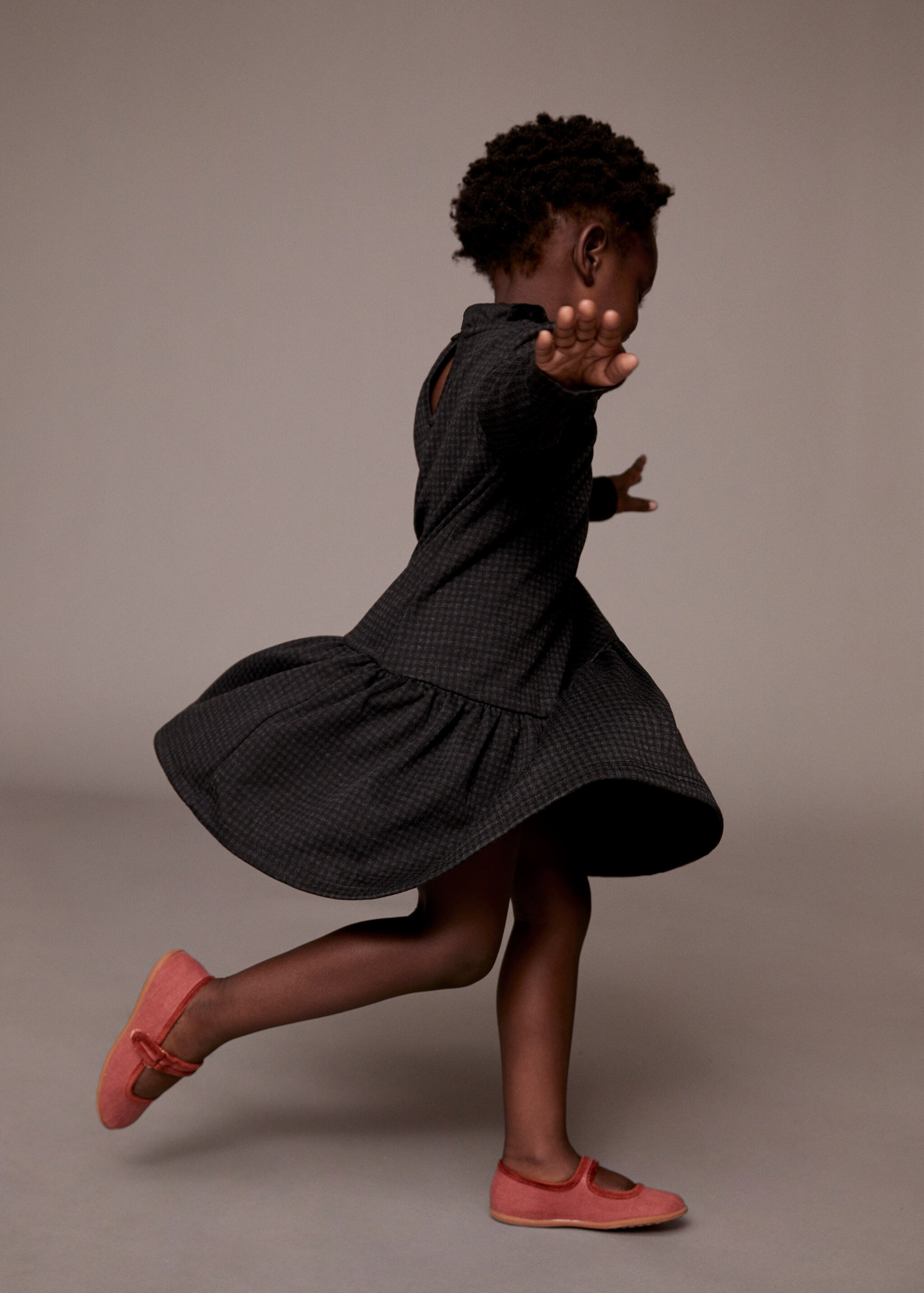 Check dress - Medium plane