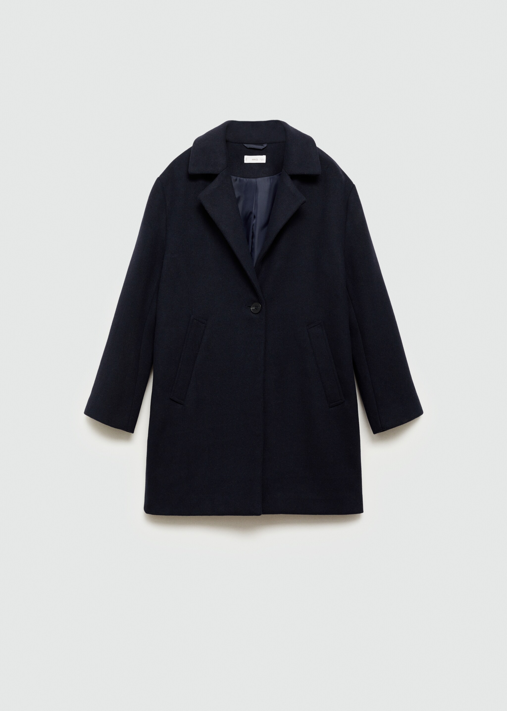 Abric drap butxaques - Article sense model, Blau marí fosc. Ref: 77056337-00.