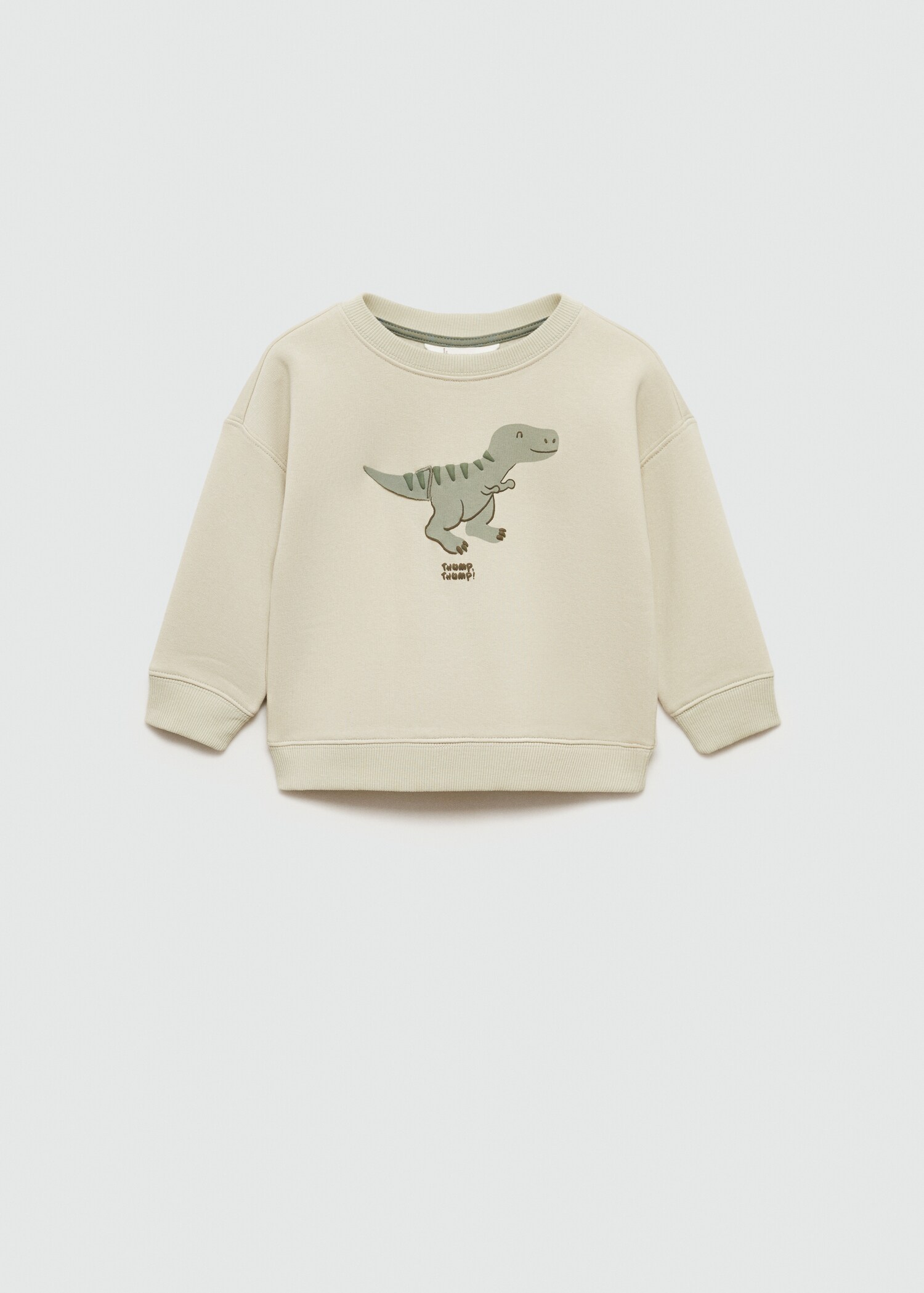 Sweat-shirt imprimé animé - Article sans modèle