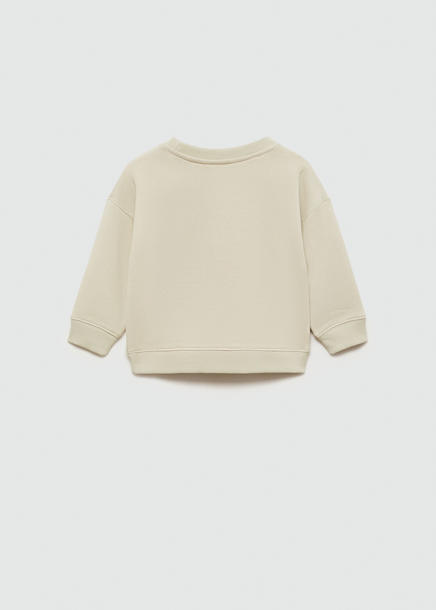 Sweat-shirt imprimé animé - Verso de l’article