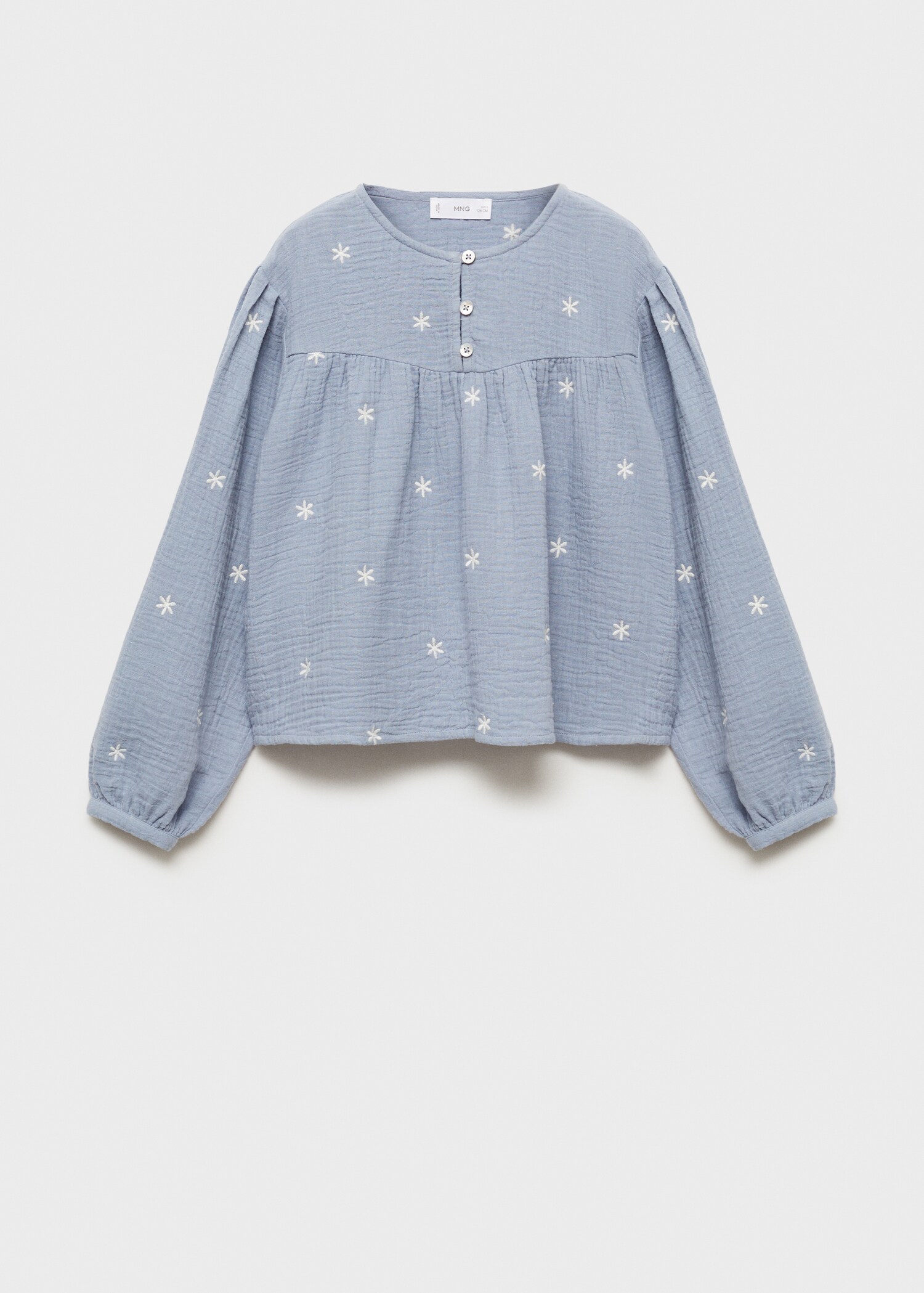 Blouse détails brodés - Article sans modèle
