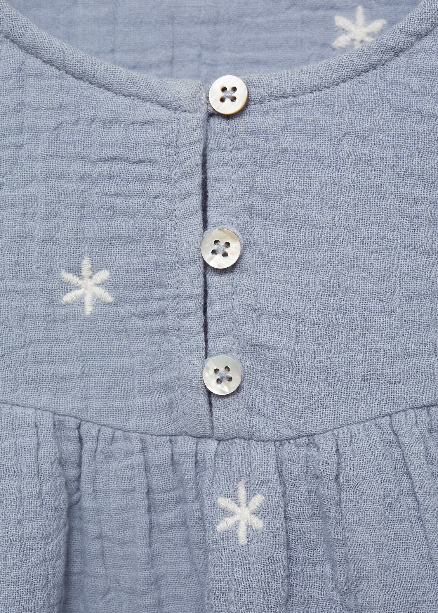 Blouse détails brodés - Détail de l'article 8
