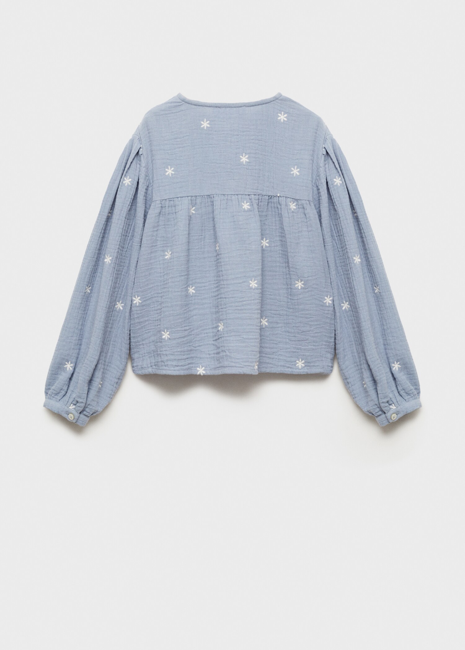 Blouse détails brodés - Verso de l’article