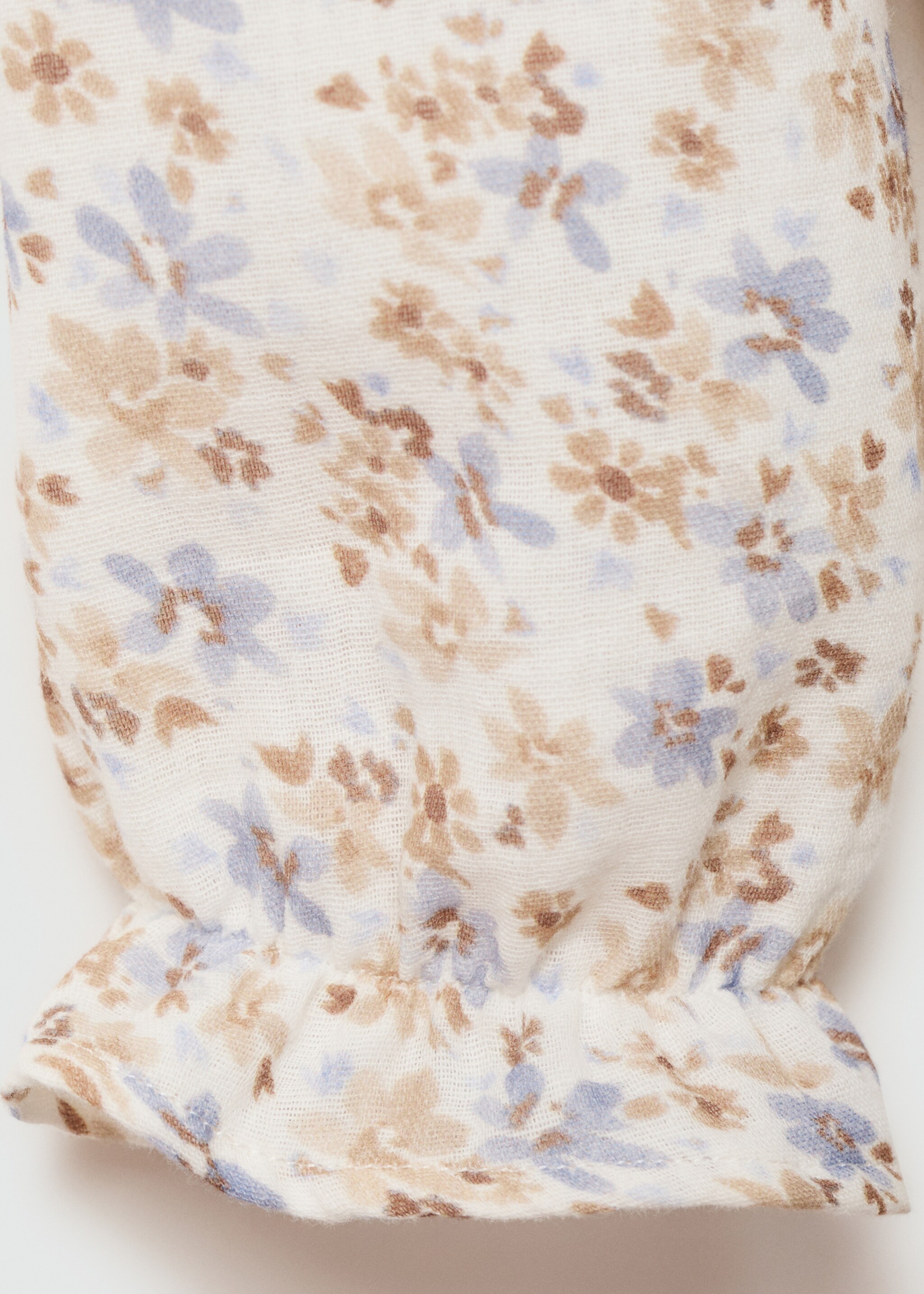 Blouse fleurie volants - Détail de l'article 8
