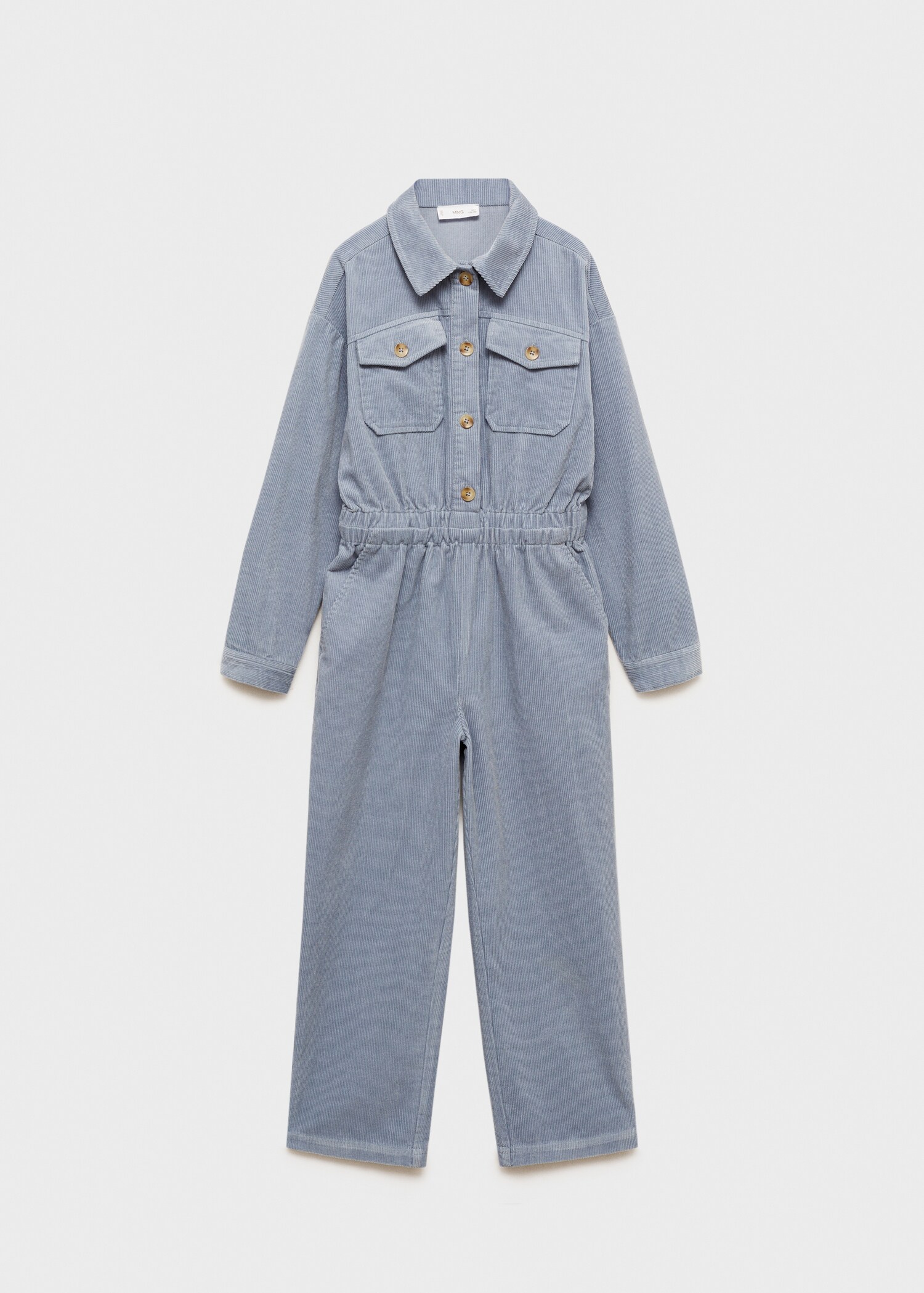 Combi-pantalon velours côtelé - Article sans modèle
