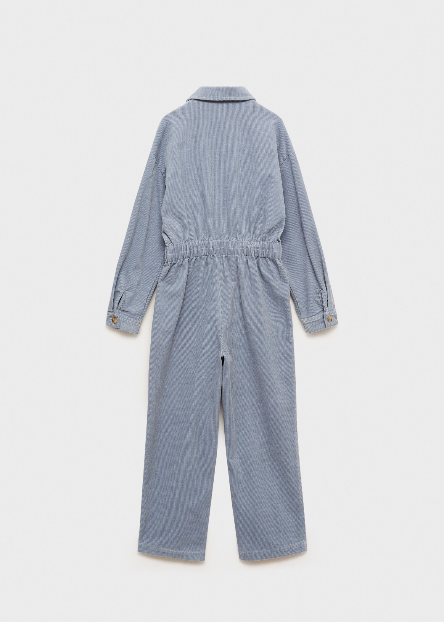 Combi-pantalon velours côtelé - Verso de l’article