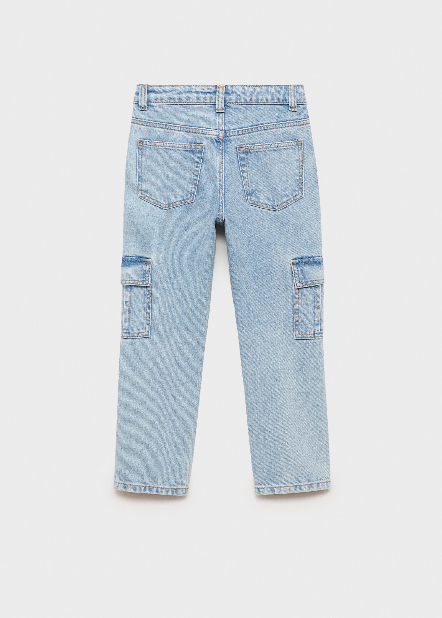 Pocket cargo jeans - Reverse of the article