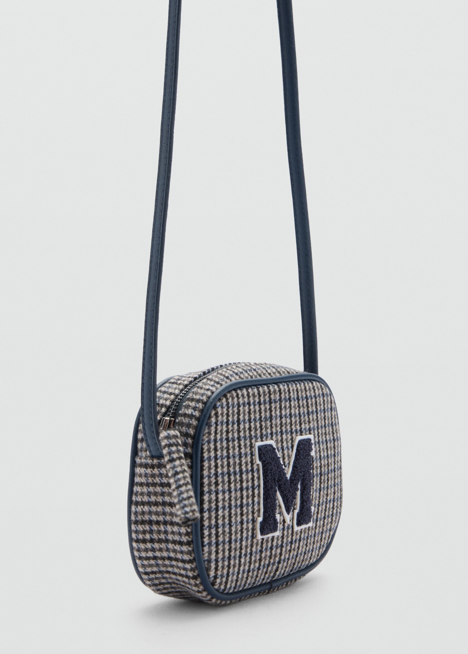 Borsa combinata pied-de-poule - Piano medio