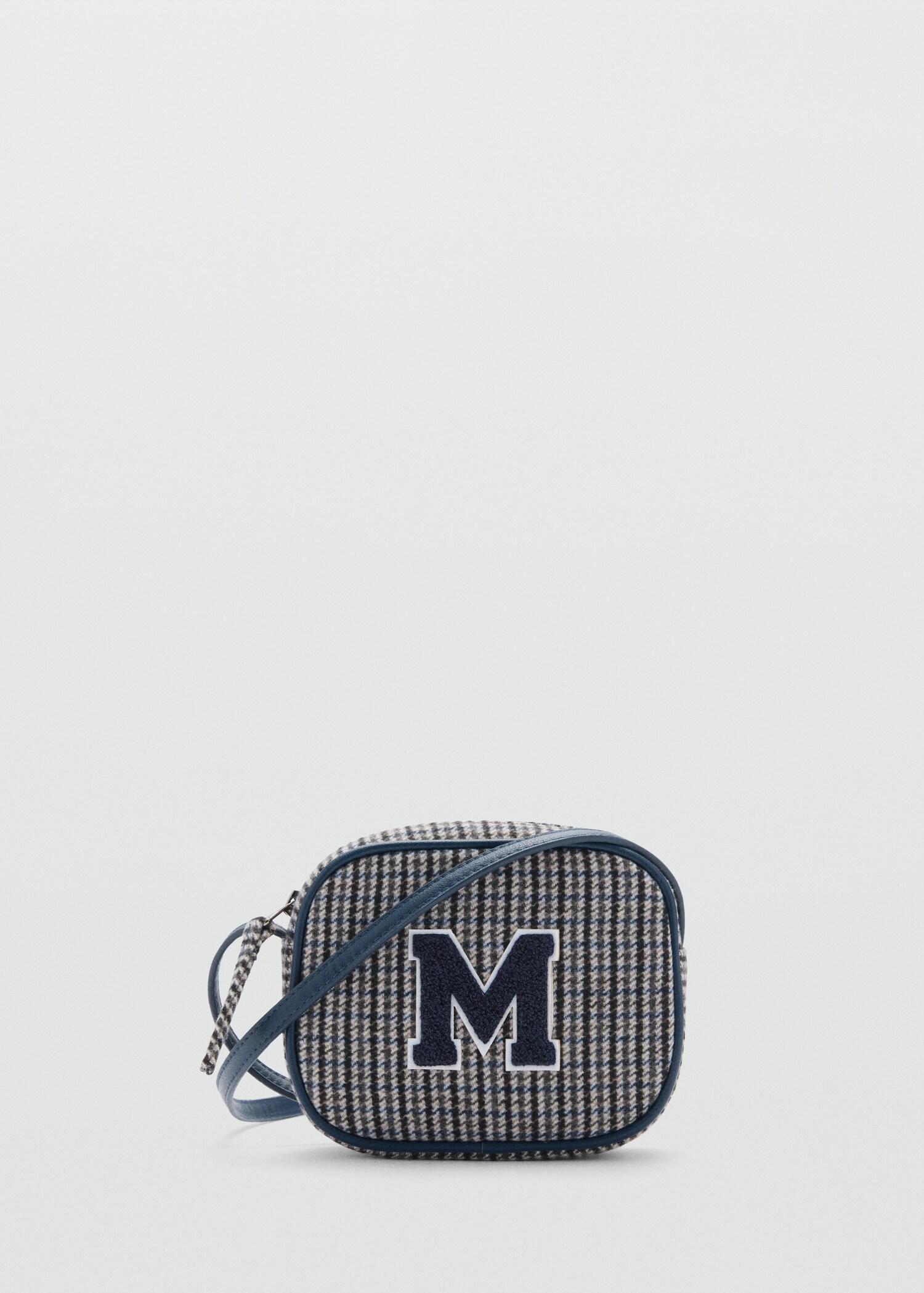 Borsa combinata pied-de-poule - Articolo senza modello