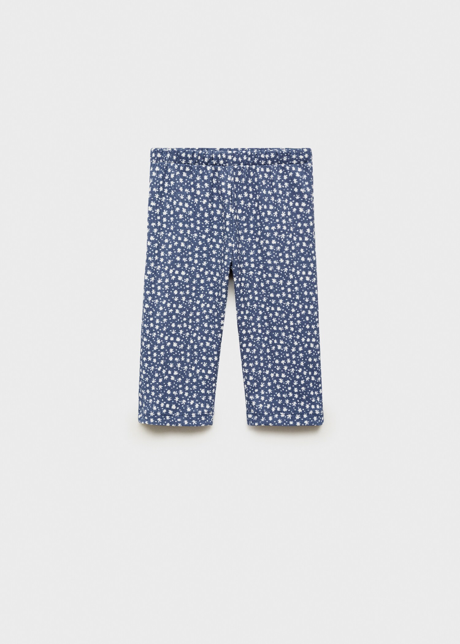 Printed flared pants - Article without model
