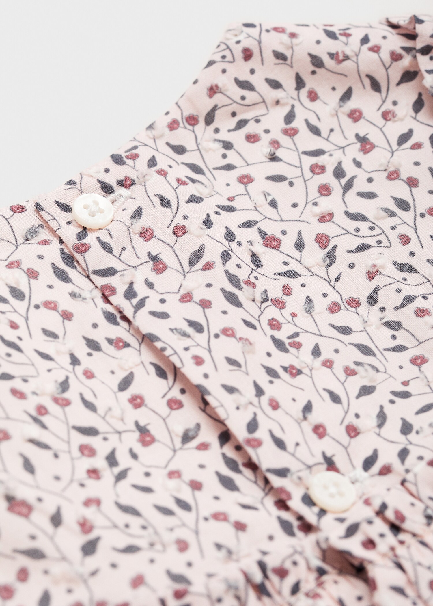 Printed dress and nappy cover - Details of the article 0