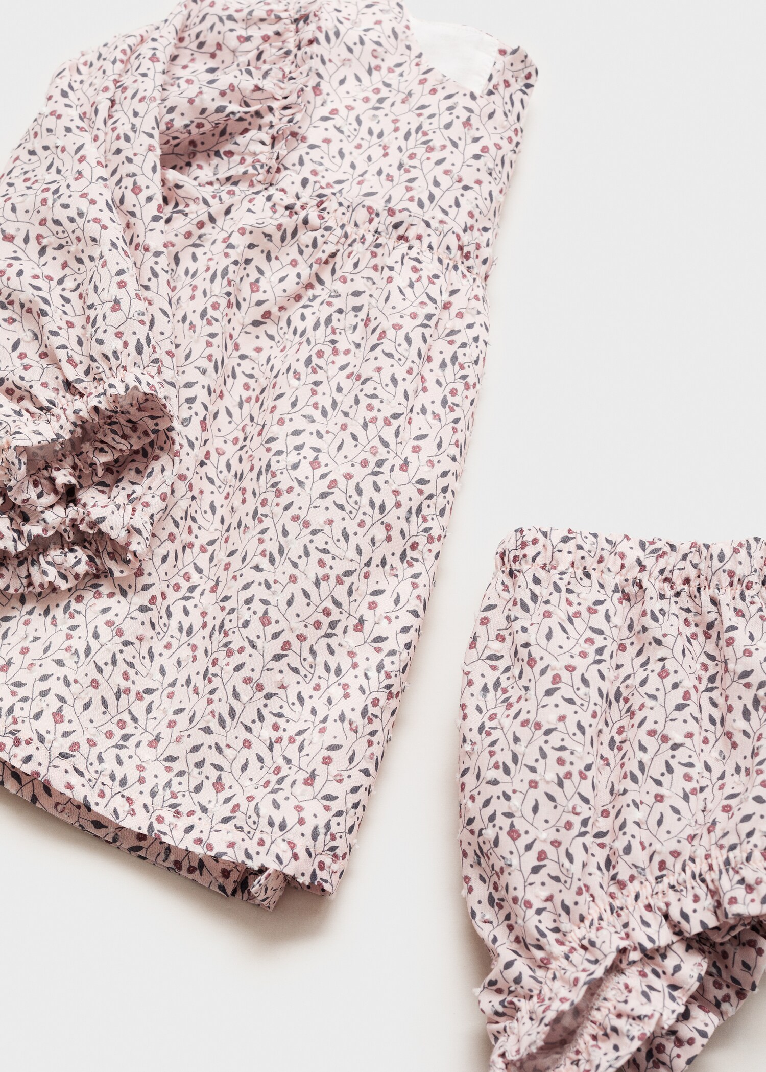 Printed dress and nappy cover - Details of the article 8