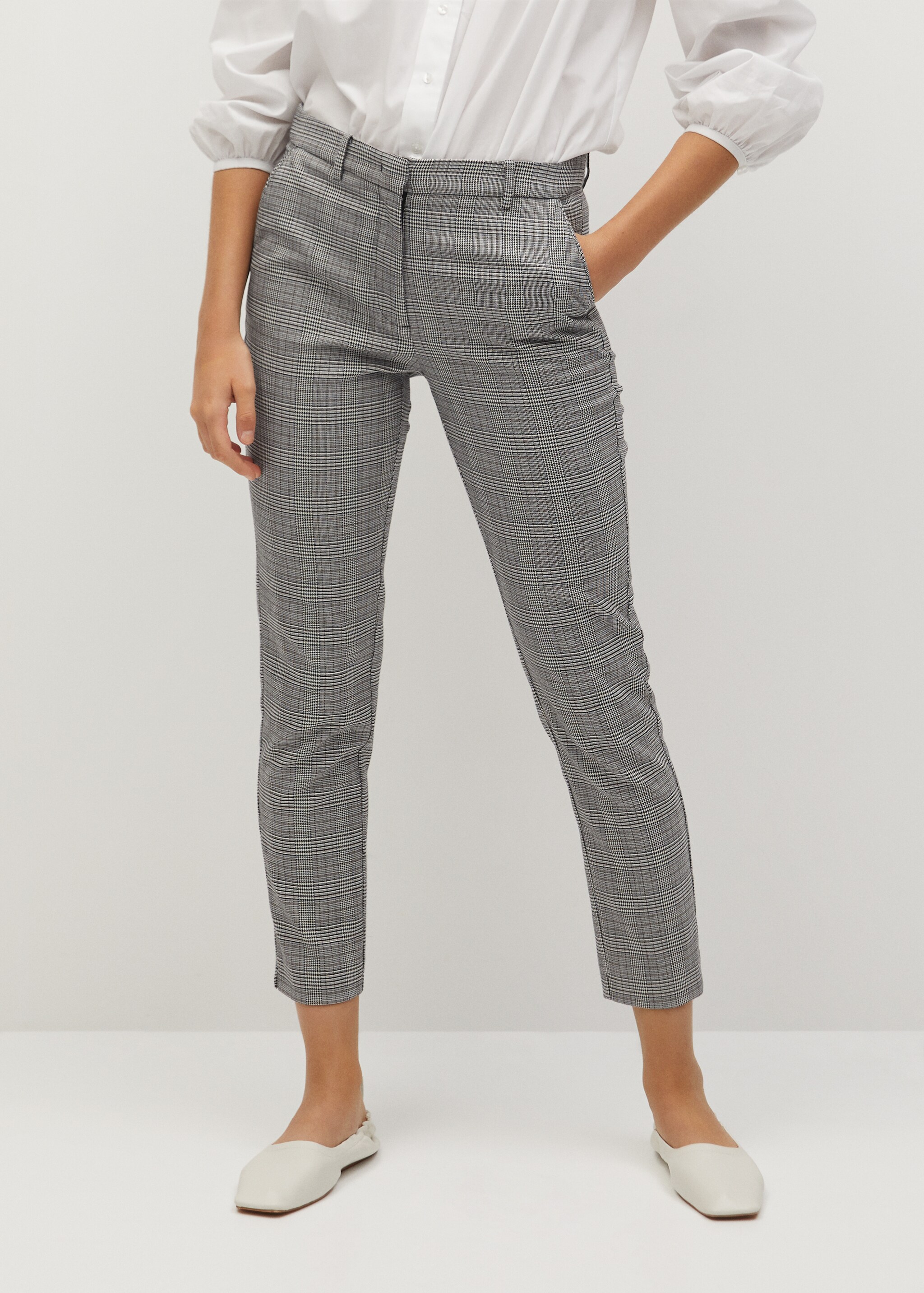  Suit trousers - Medium plane