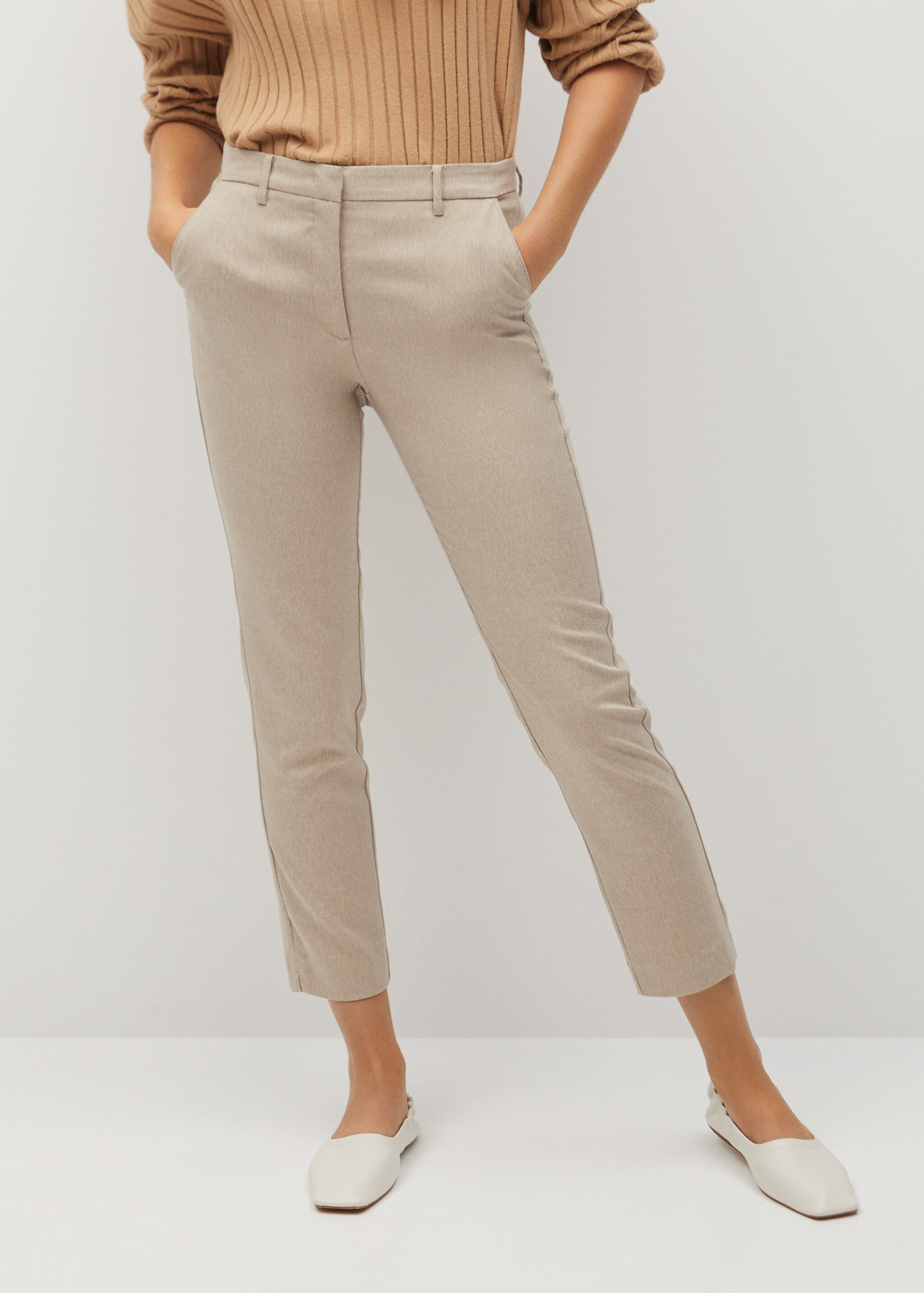  Suit trousers - Medium plane