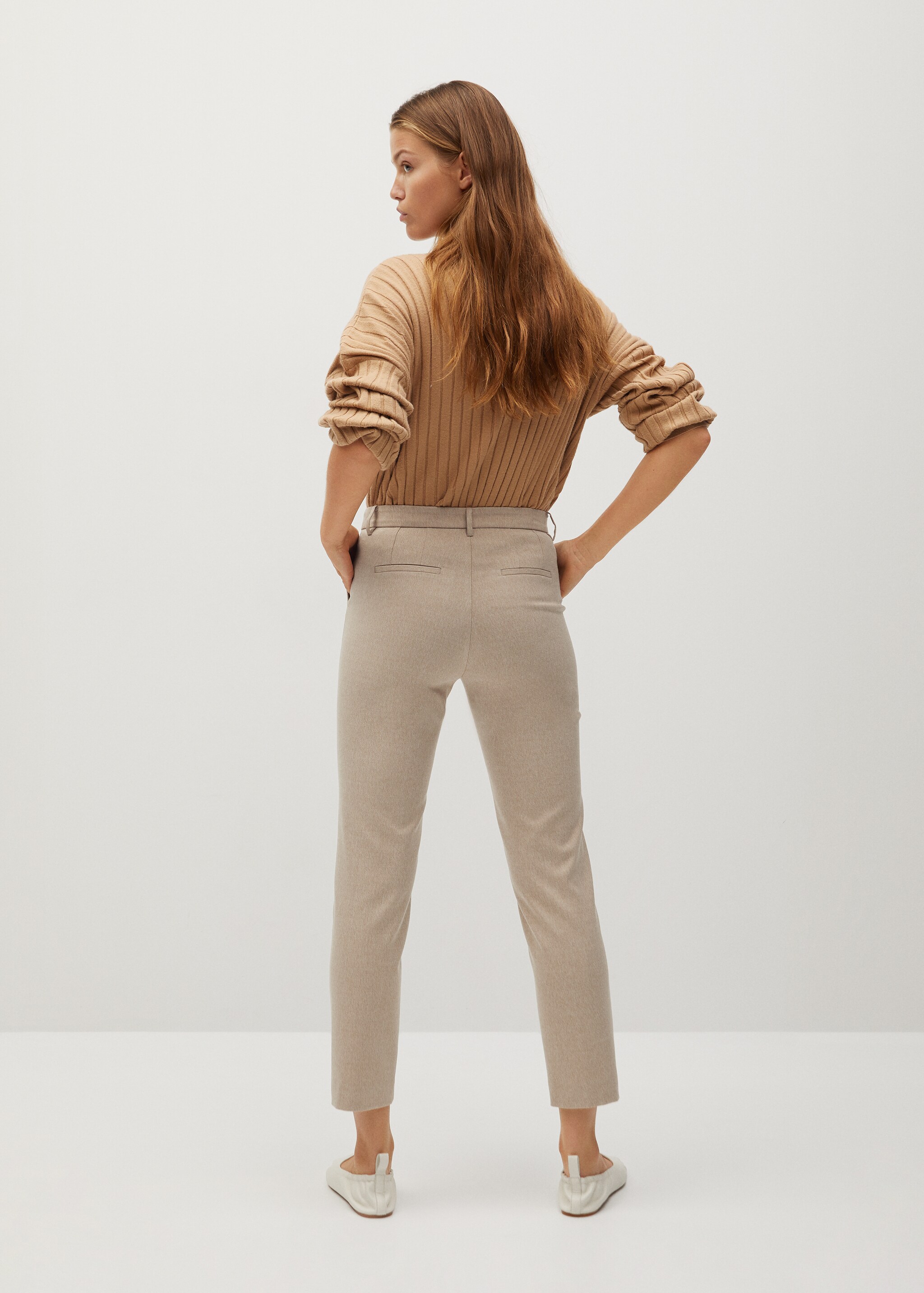  Suit trousers - Reverse of the article
