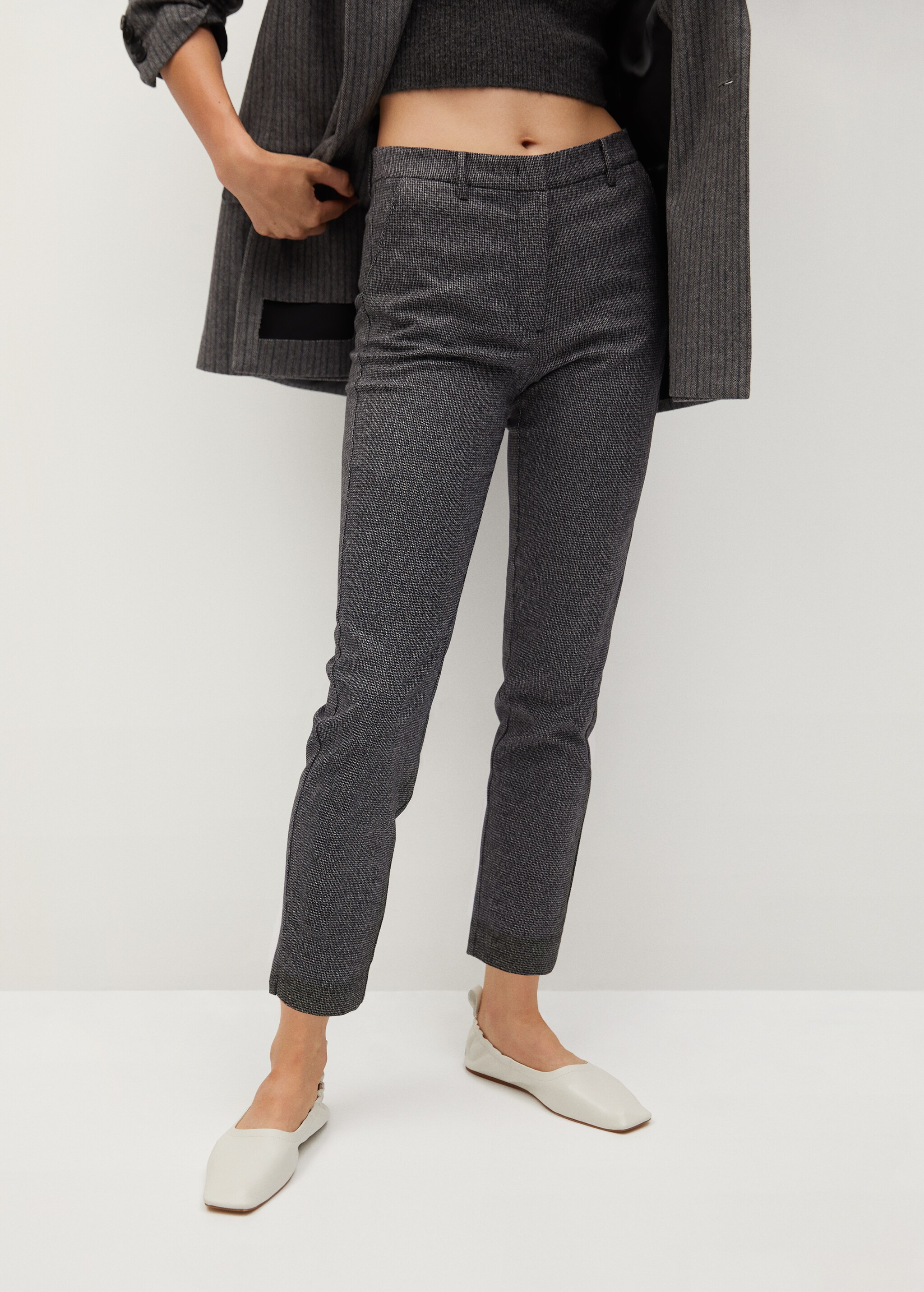  Suit trousers - Medium plane