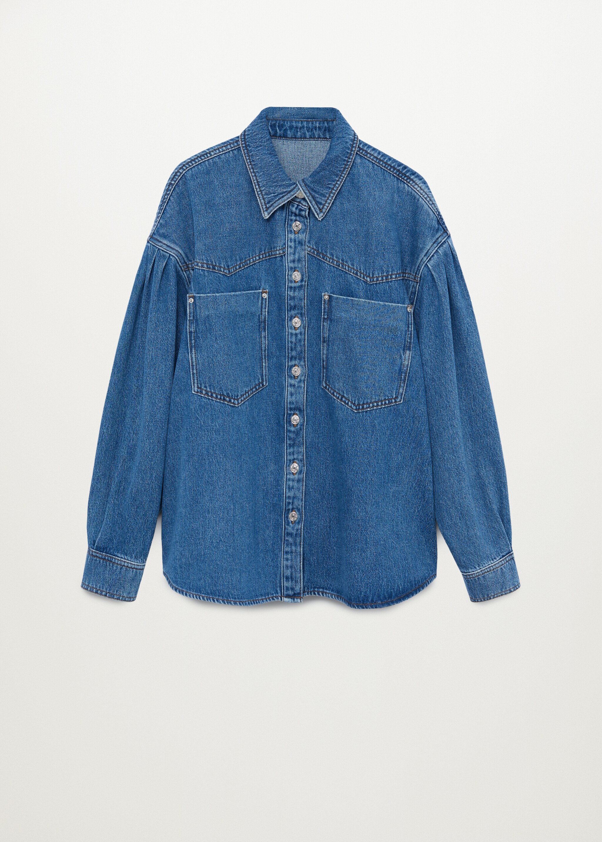 Sobrecamisa algodón bolsillos - Artículo sin modelo
