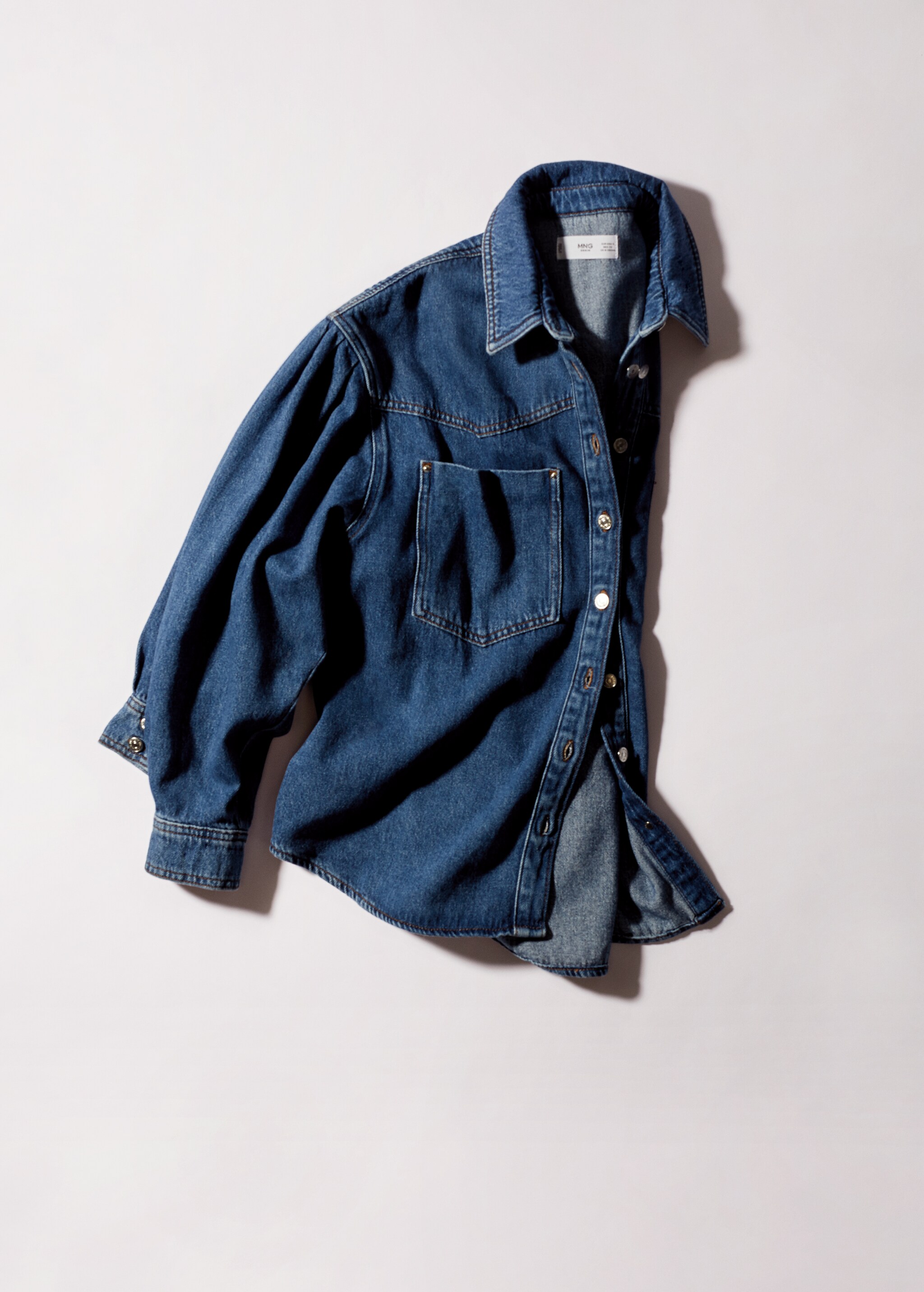 Sobrecamisa algodón bolsillos - Detalle del artículo 5