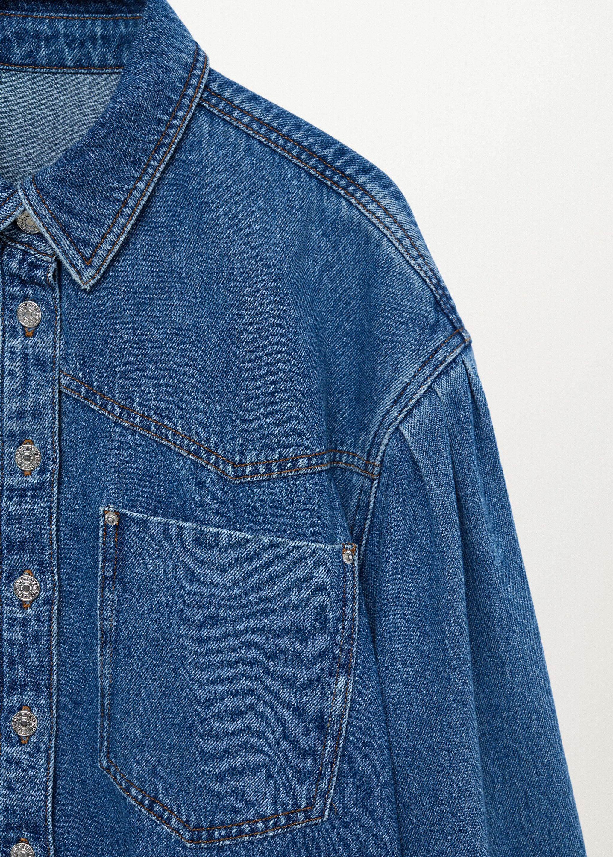 Sobrecamisa algodón bolsillos - Detalle del artículo 8