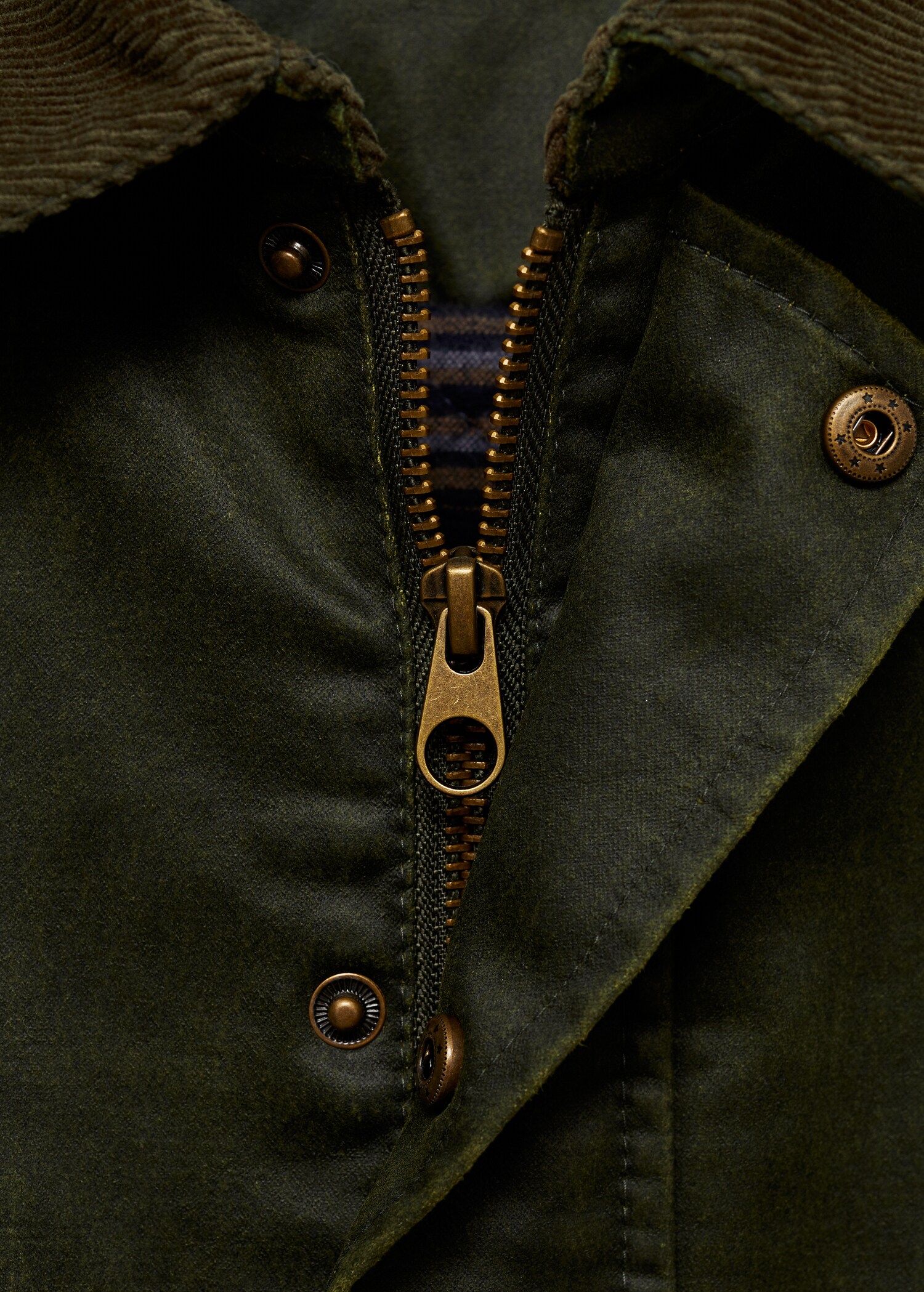 Parka mit Wachseffekt - Detail des Artikels 8