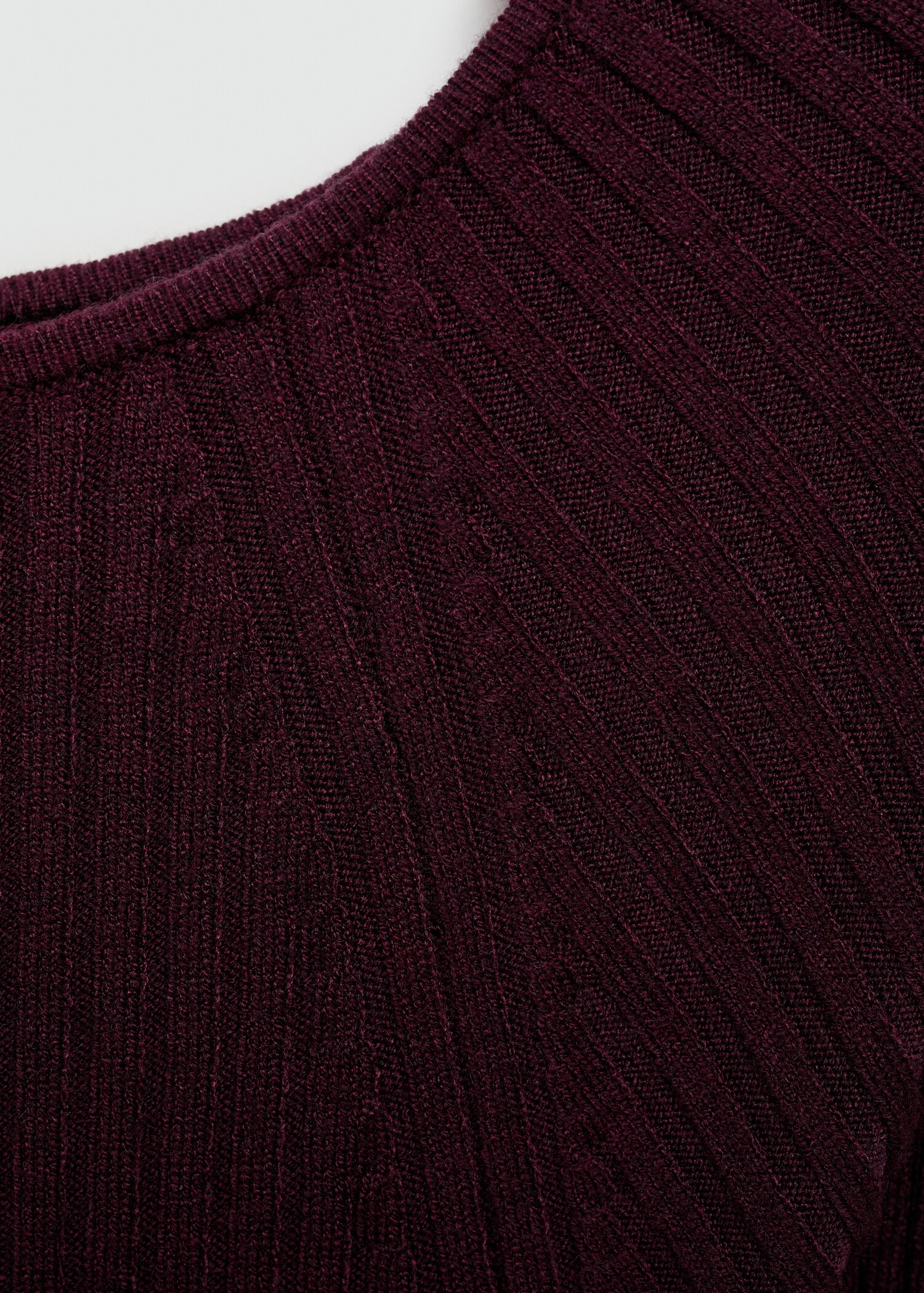 Šaty z žebrovaného úpletu - Detail zboží 8