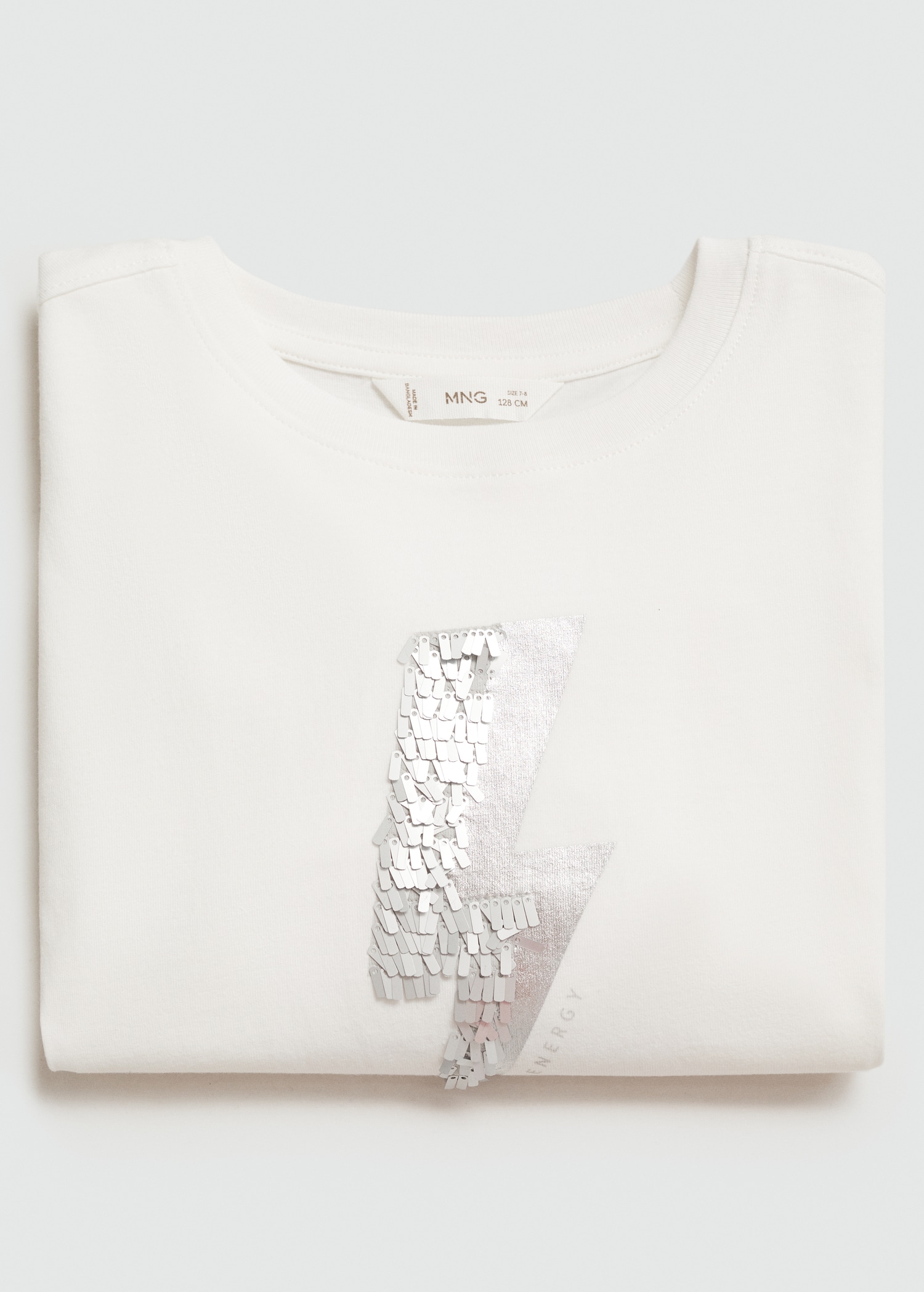 T-shirt imprimé paillettes - Détail de l'article 8