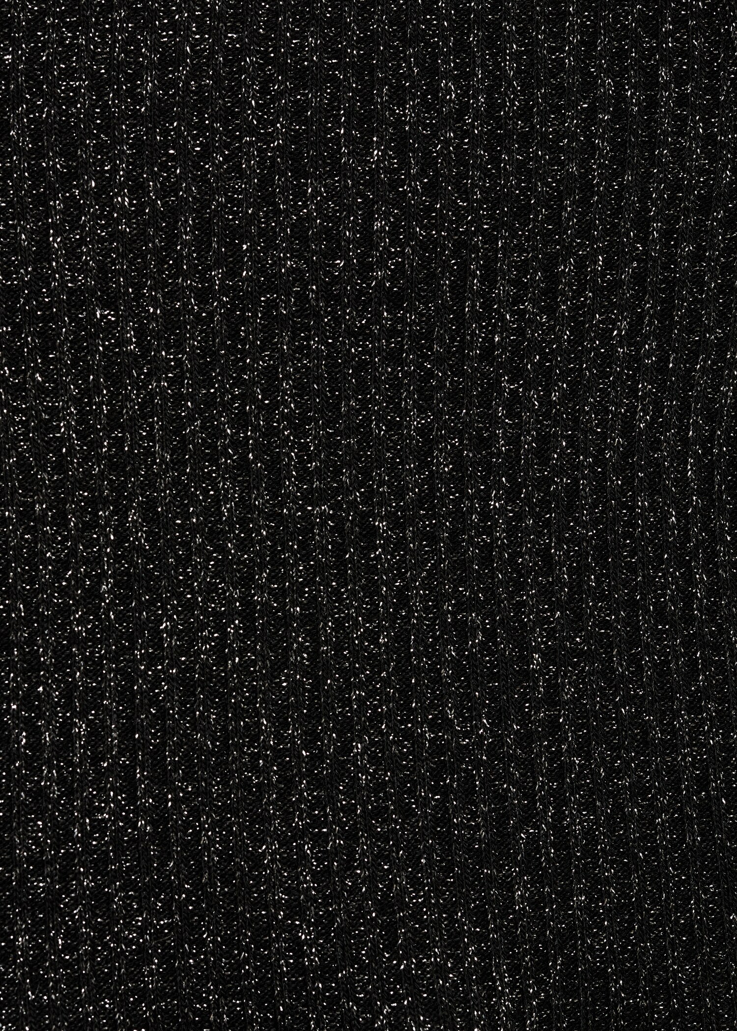 Lurex knitted skirt - Details of the article 8