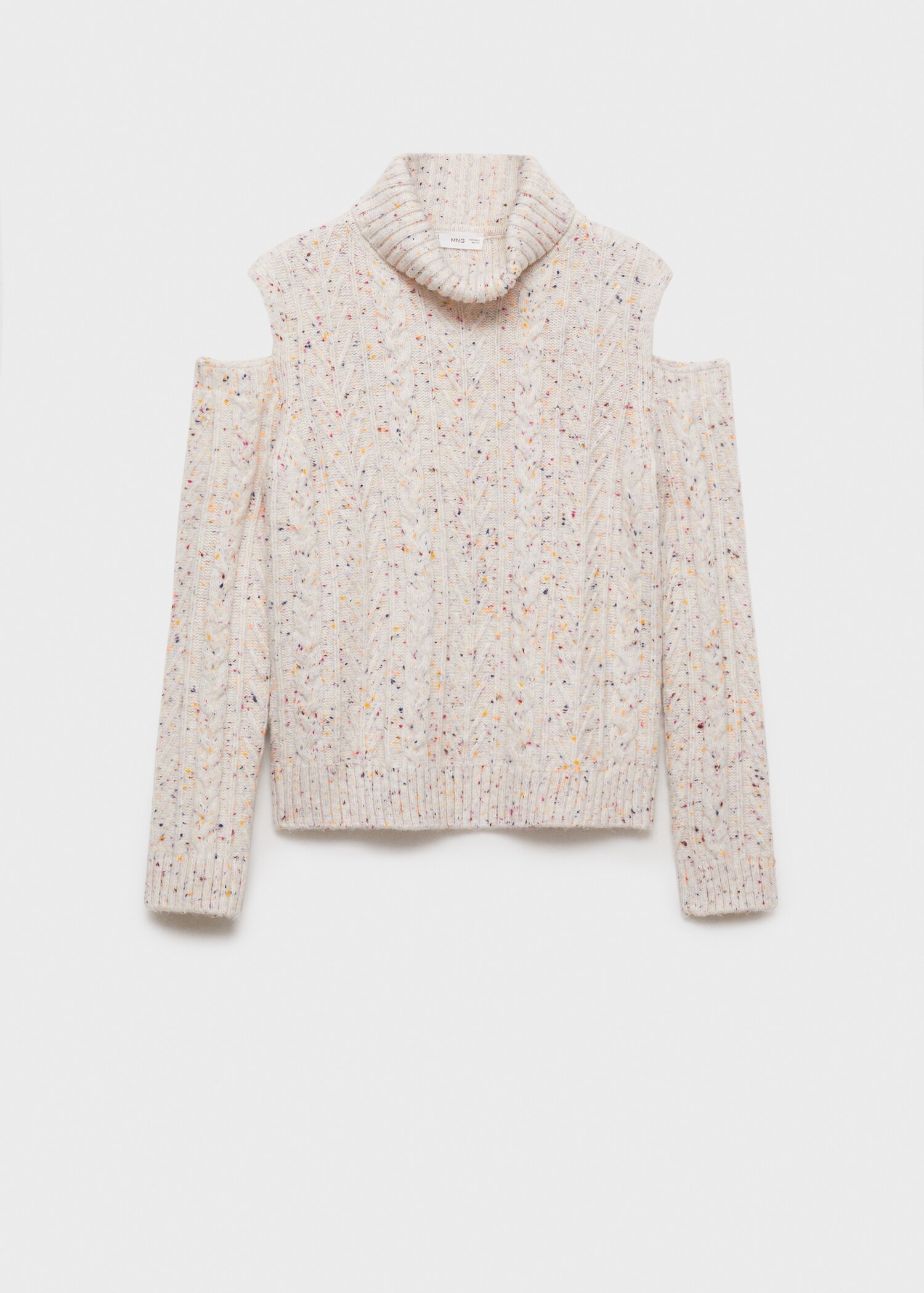 Pull-over maille ouvertures - Article sans modèle