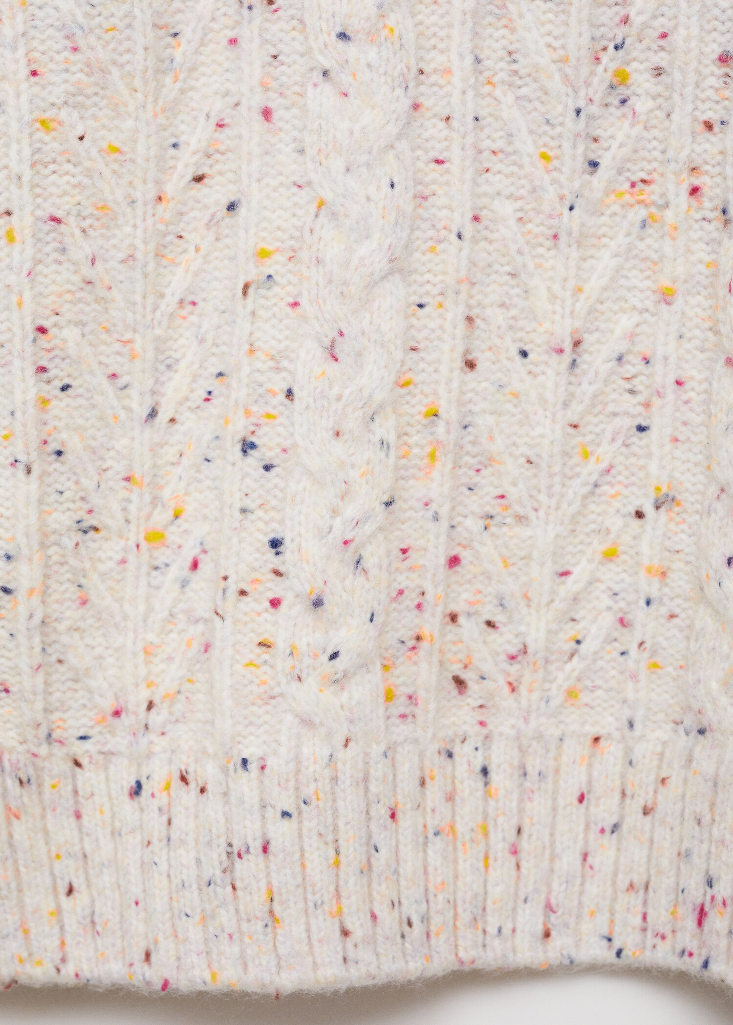 Pull-over maille ouvertures - Détail de l'article 0