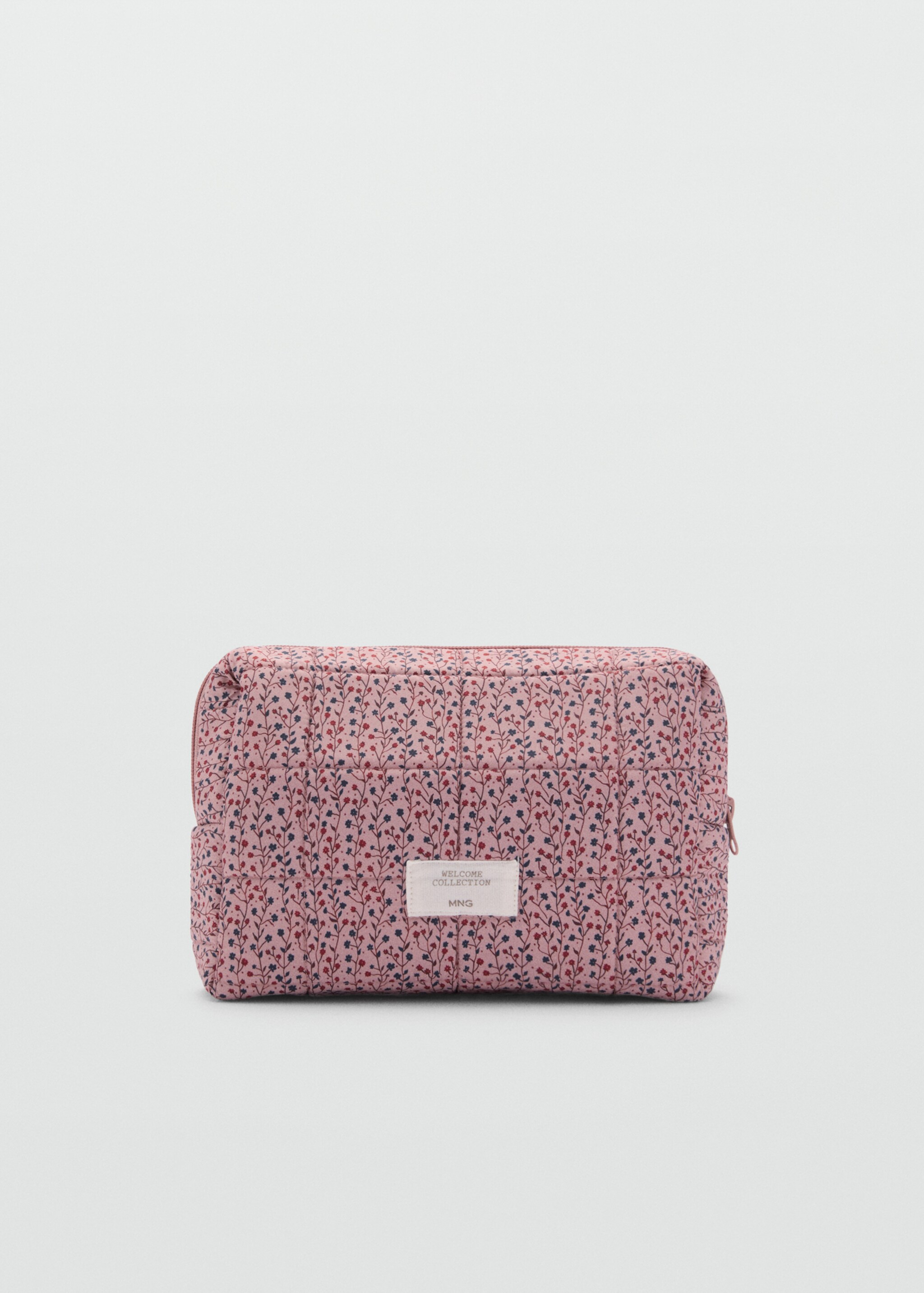 Necessaire trapuntato stampa - Articolo senza modello