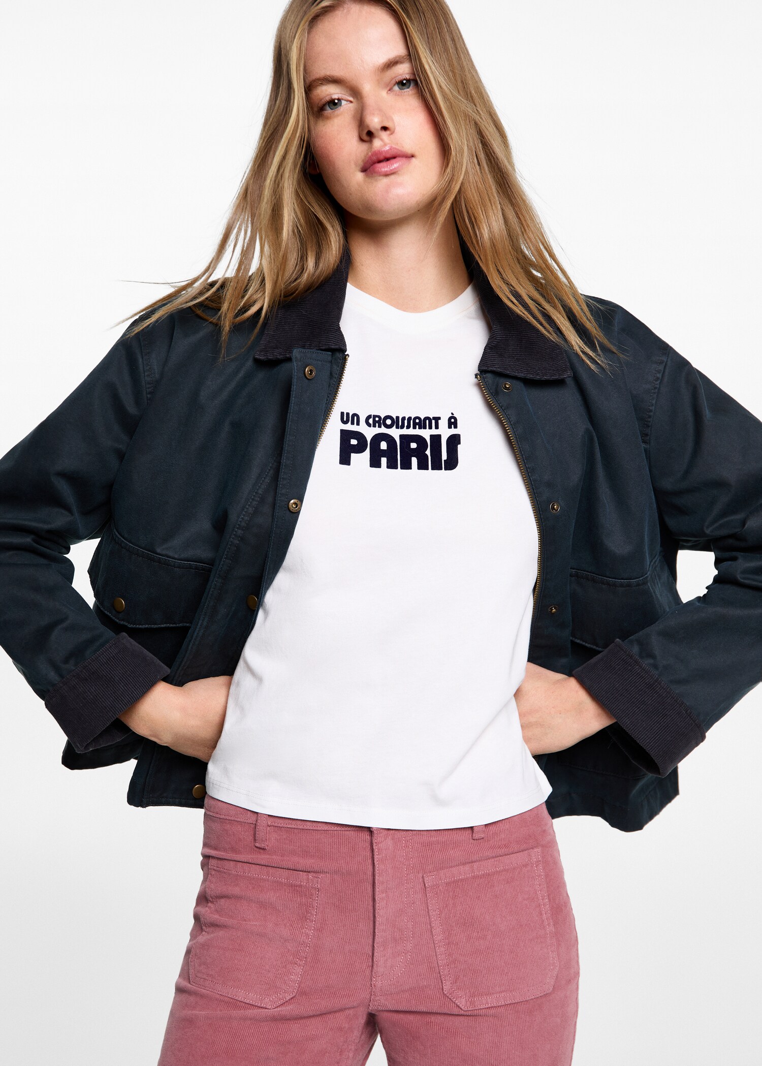 Pantalons flare pana - Detall de l'article 1