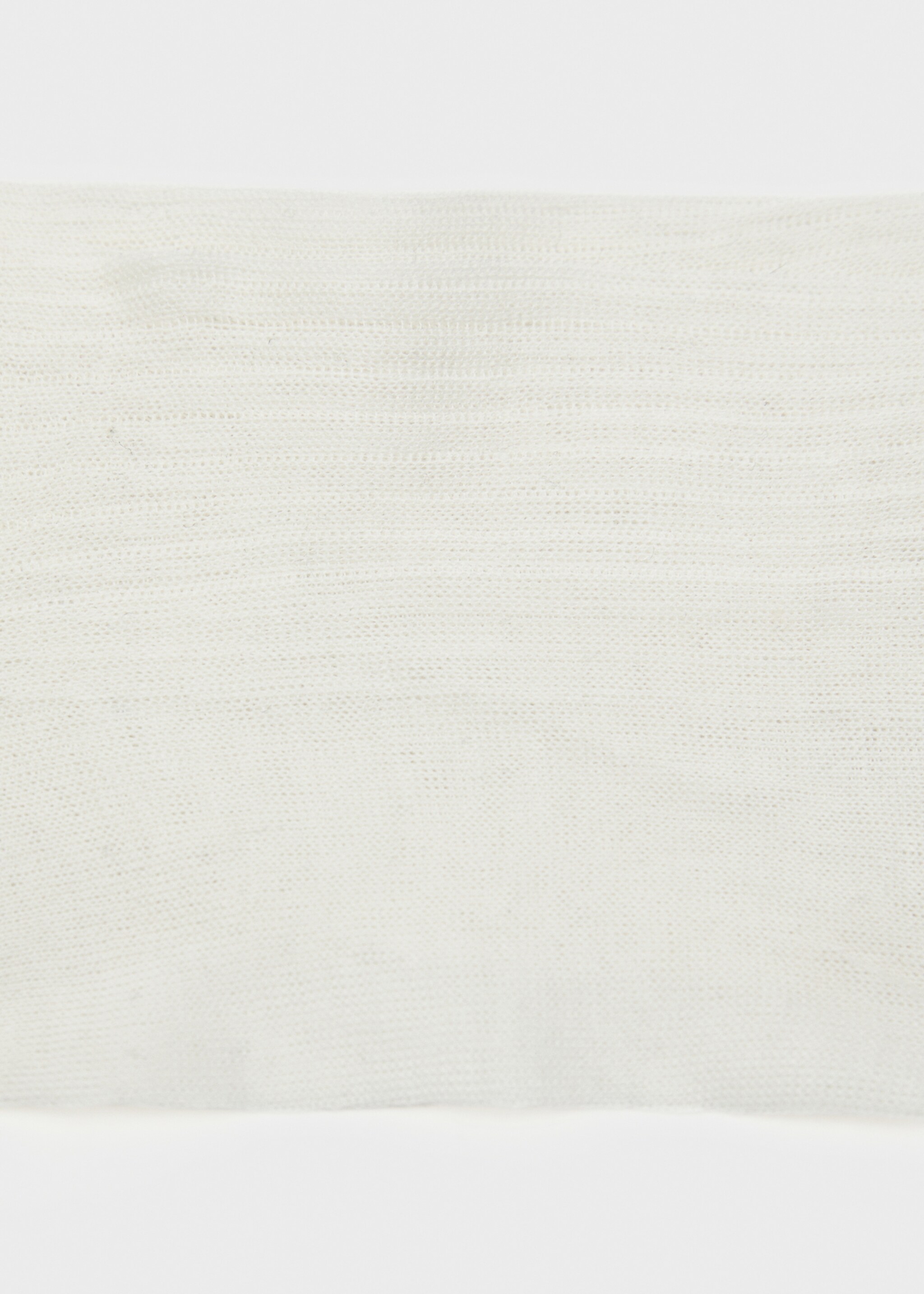 Ribbed cotton socks - Medium plane