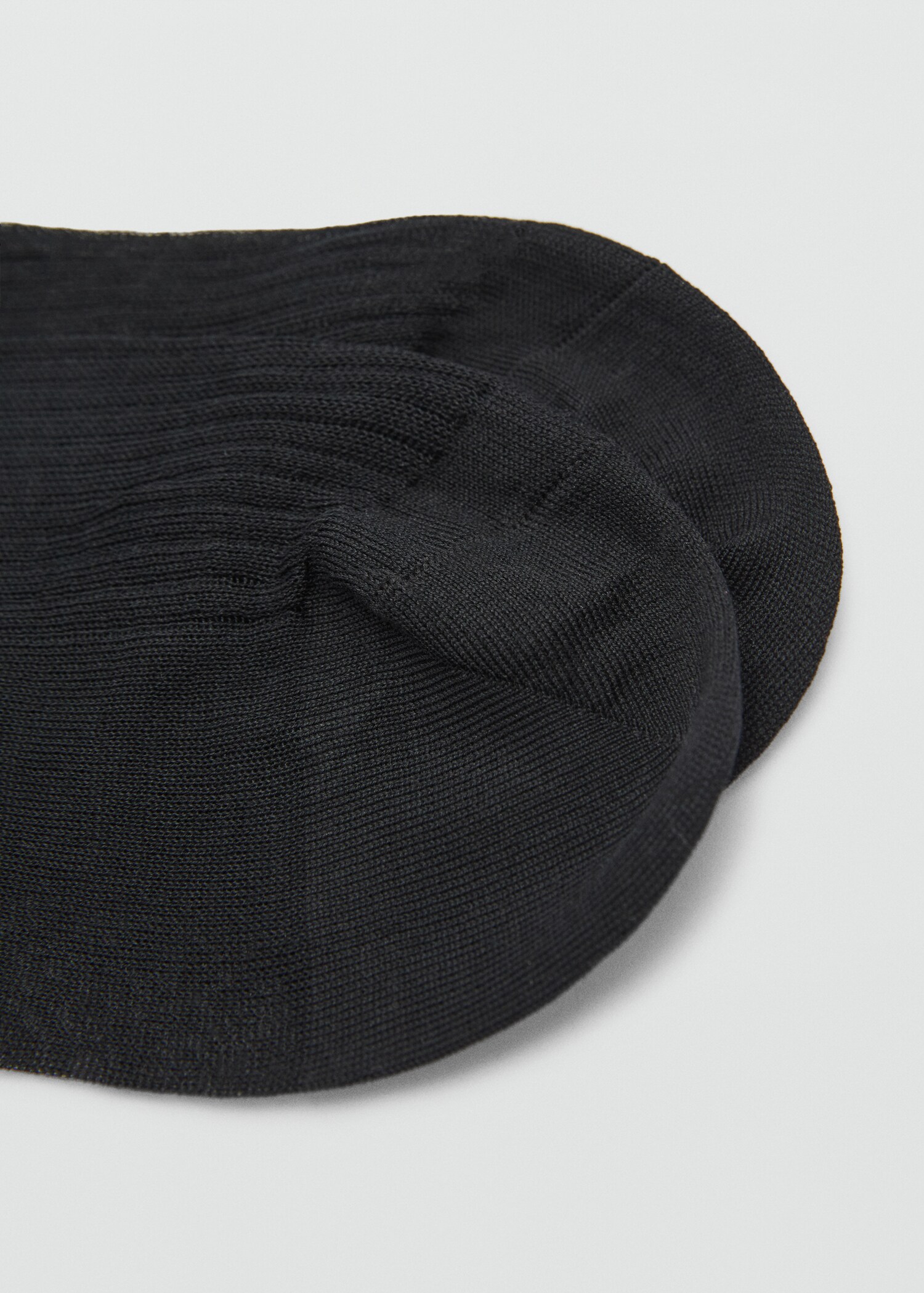 Ribbed cotton socks - Details of the article 1
