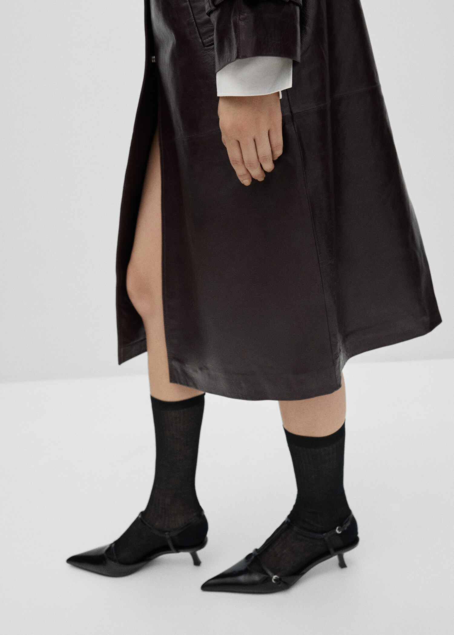 Ribbed cotton socks - Details of the article 9