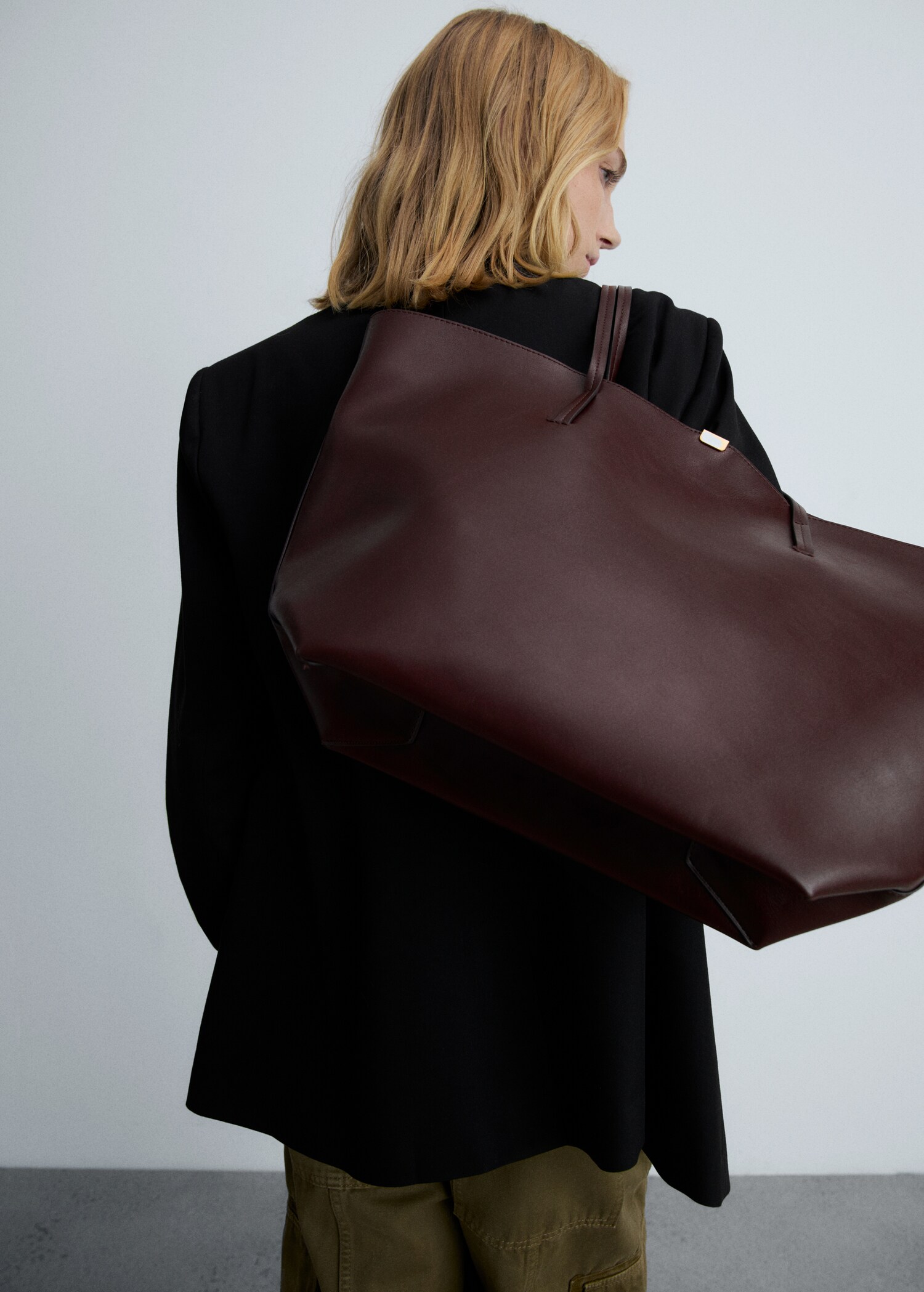 Sac cabas détail métallique - Détail de l'article 9