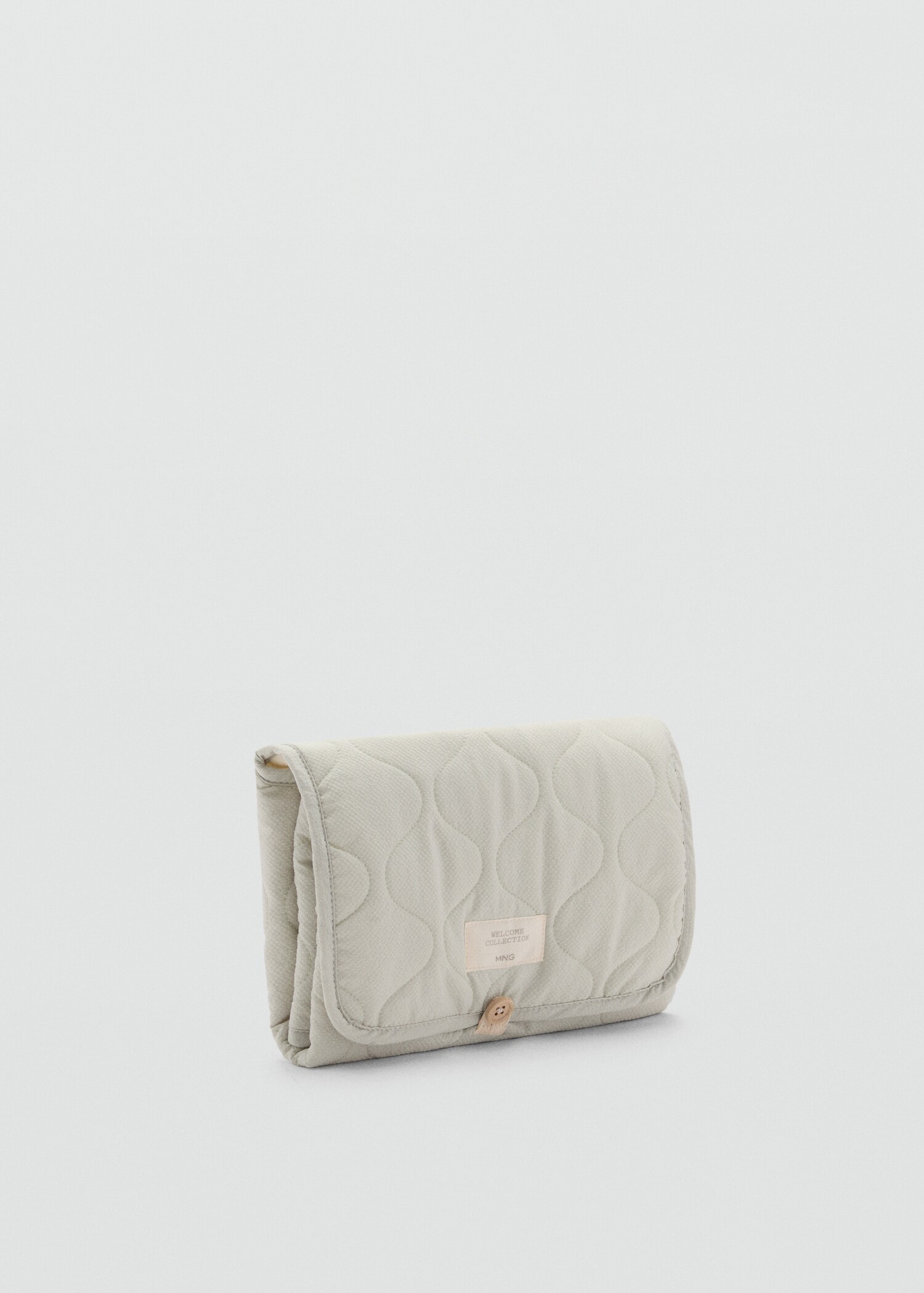 Tapis à langer de voyage matelassé - Plan moyen