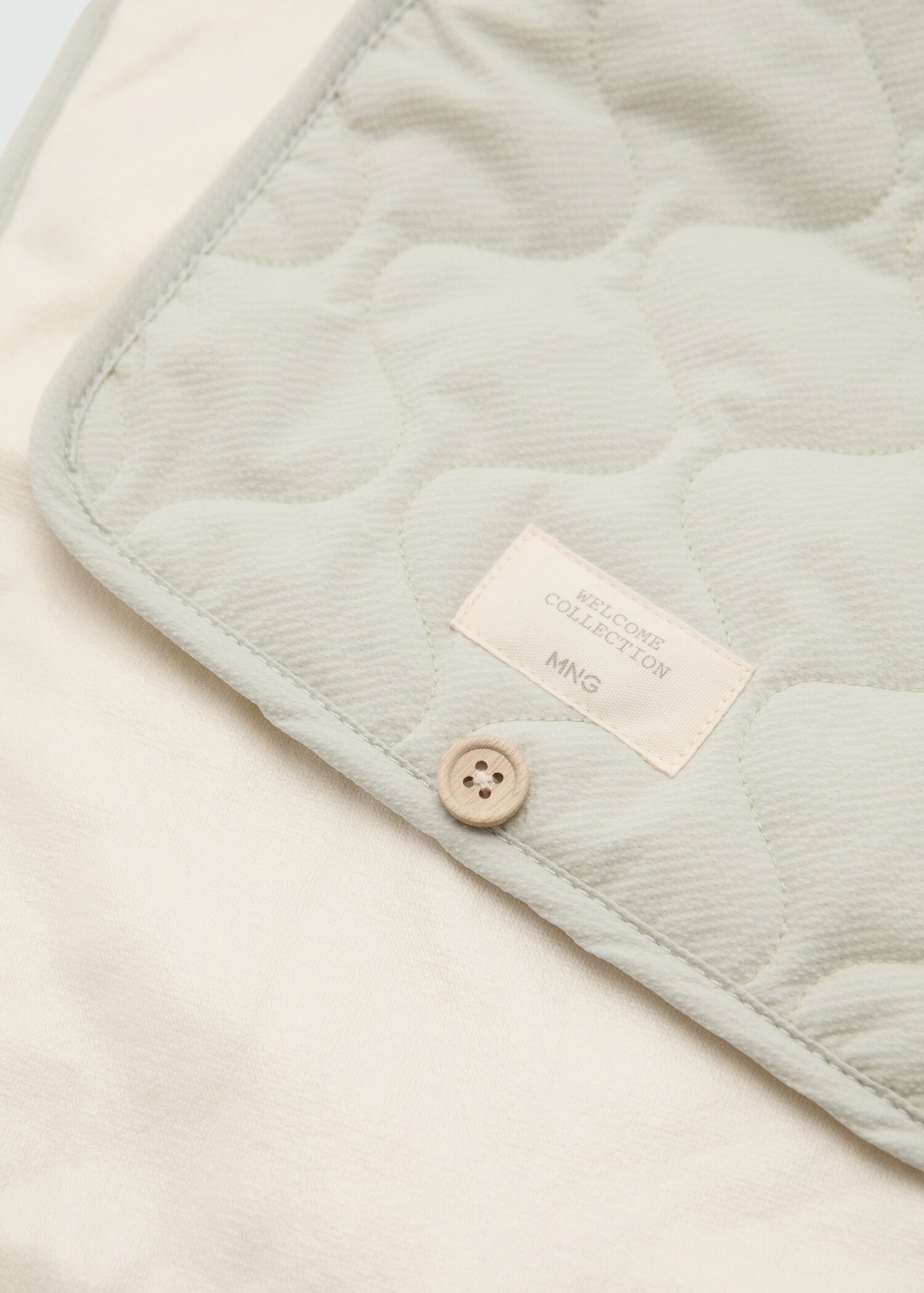 Tapis à langer de voyage matelassé - Détail de l'article 1