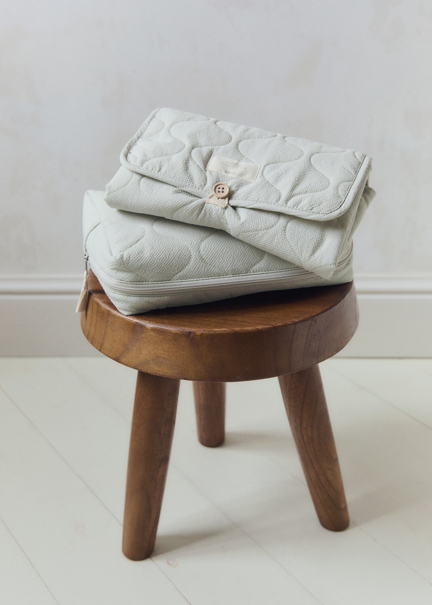 Tapis à langer de voyage matelassé - Détail de l'article 6