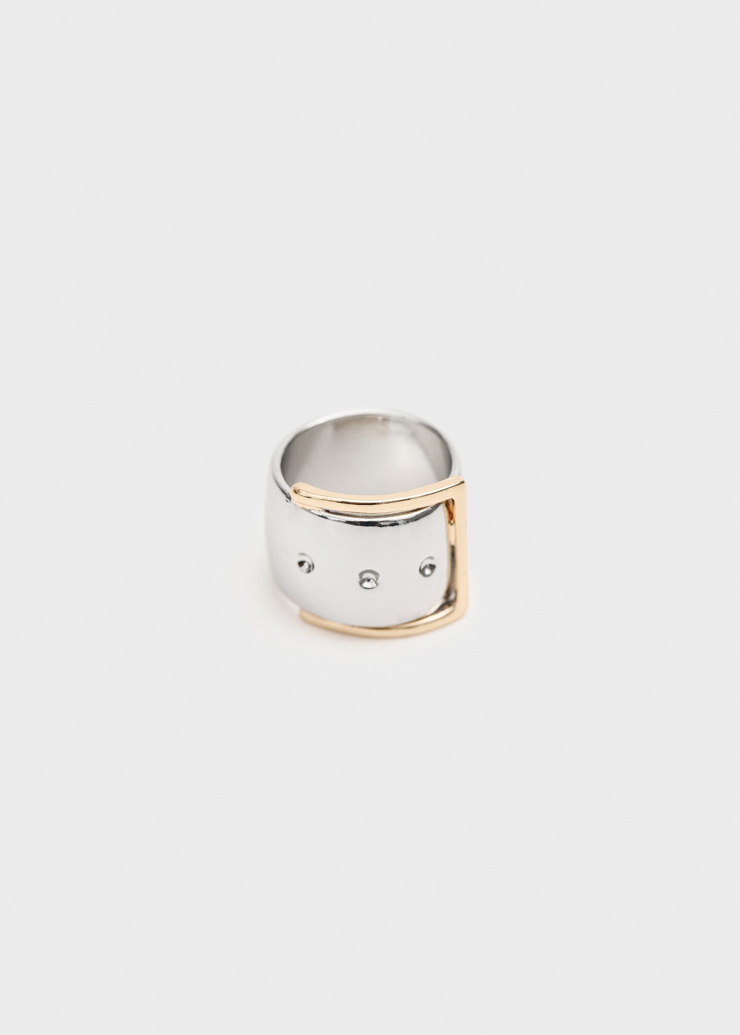 Anillo ancho diseño hebilla - Artículo sin modelo