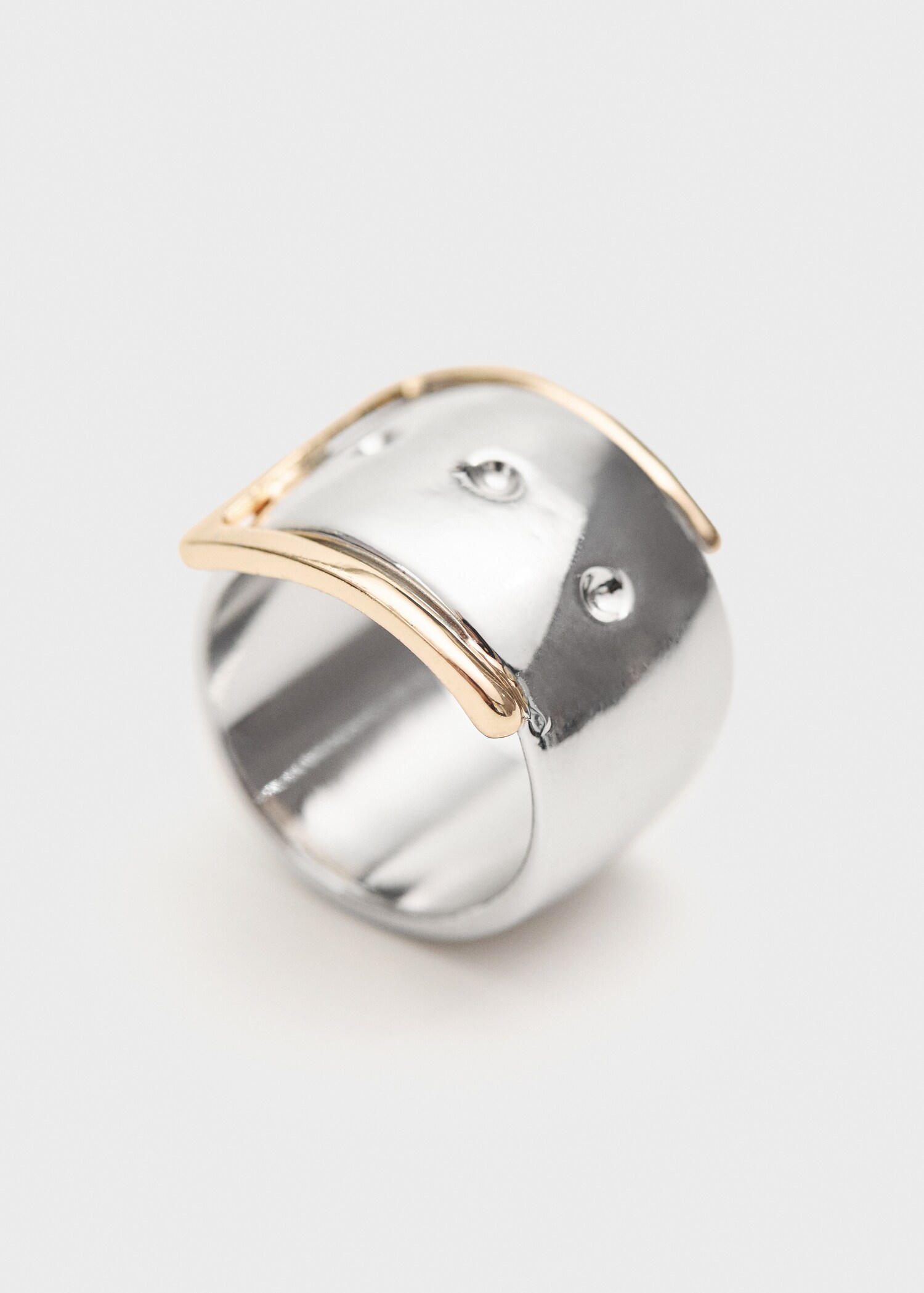 Anillo ancho diseño hebilla - Detalle del artículo 1