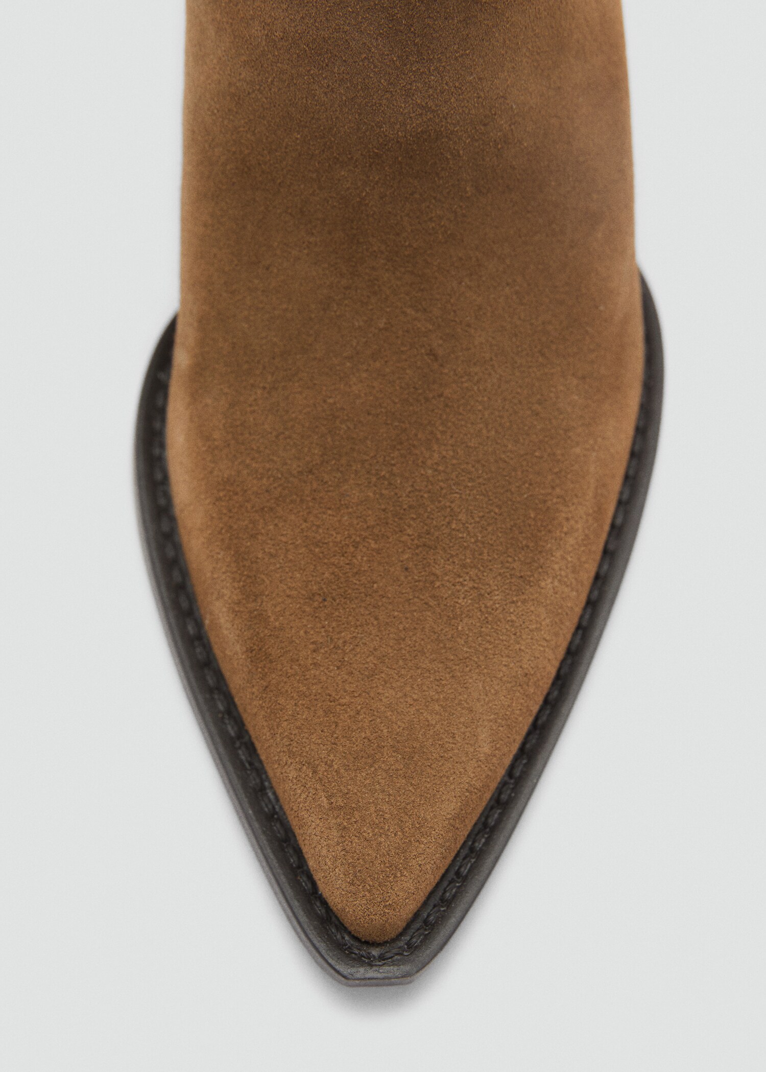 Bottines suède talon bloc - Détail de l'article 1