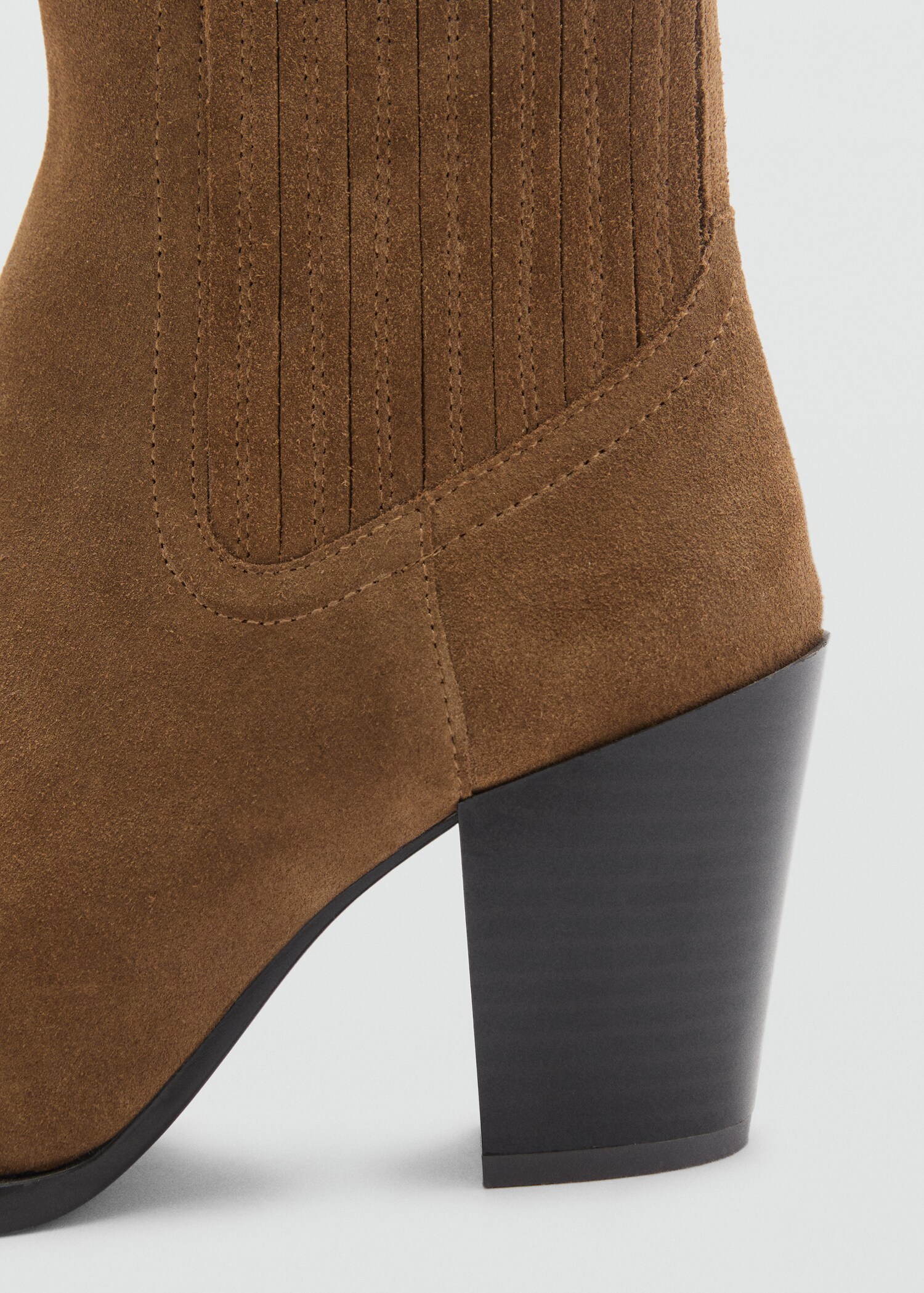 Bottines suède talon bloc - Détail de l'article 2