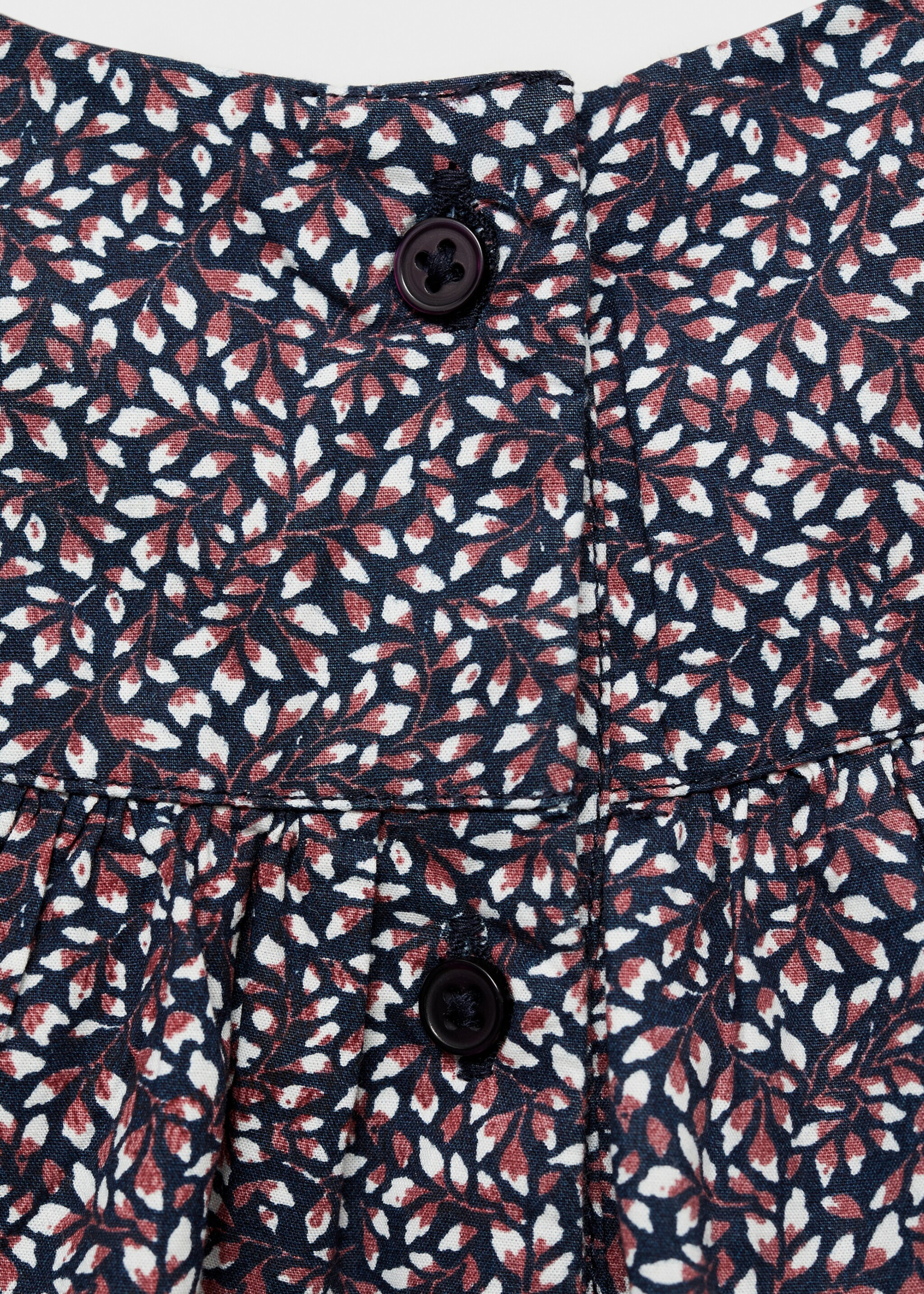 Gemustertes Kleid und Höschen - Detail des Artikels 0