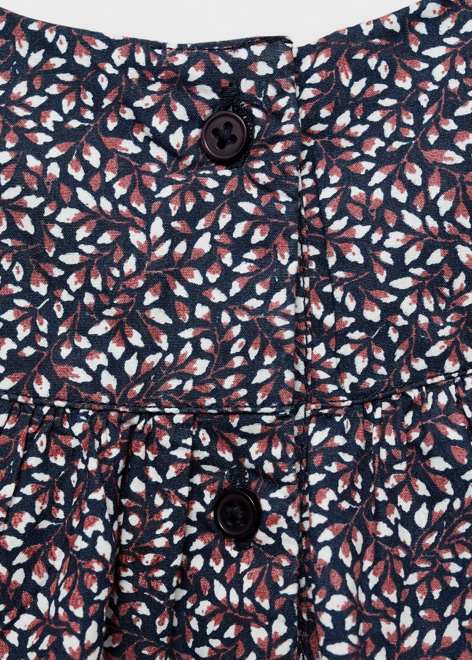 Gemustertes Kleid und Höschen - Detail des Artikels 0