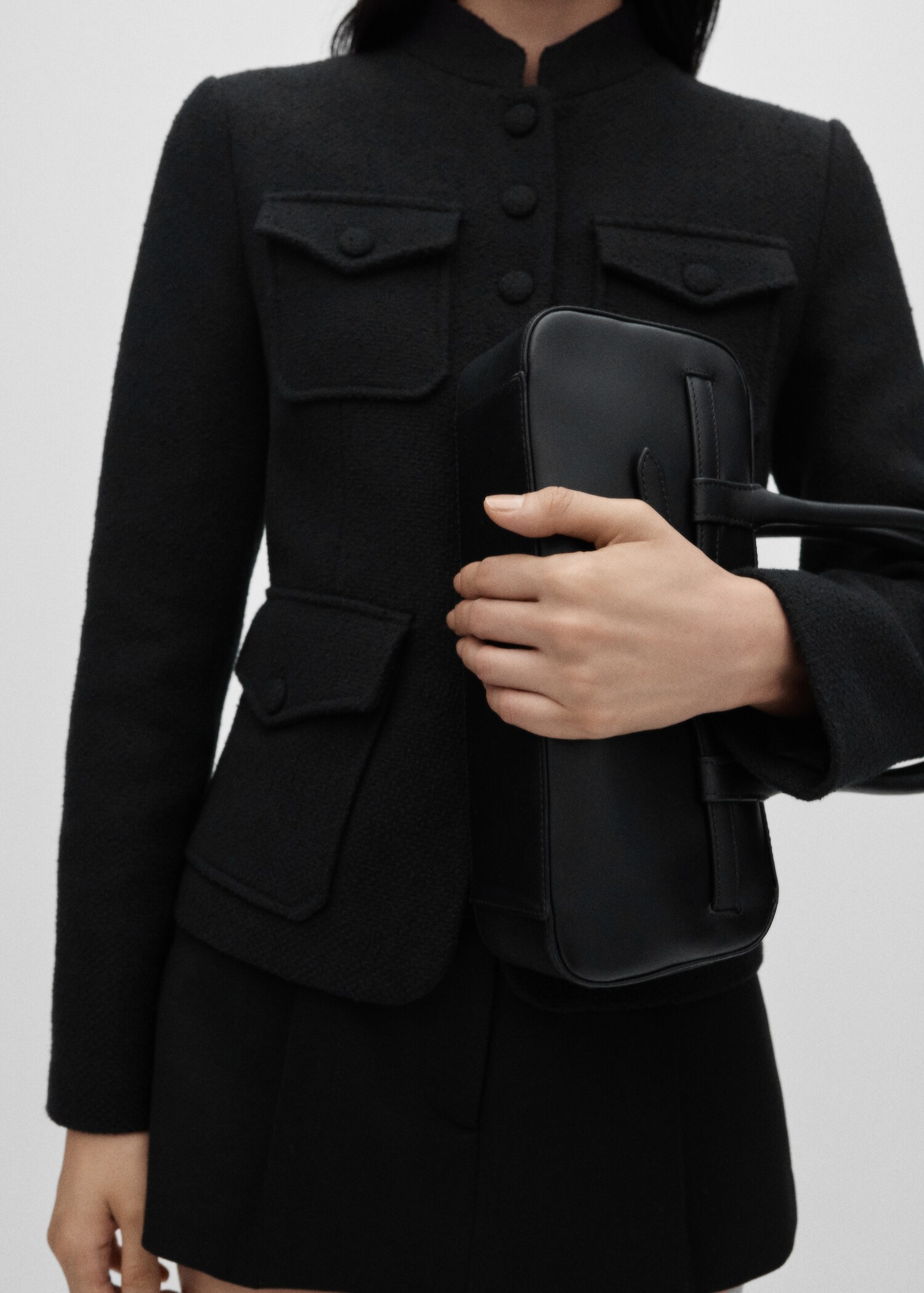 Giacca tweed tasche - Dettaglio dell'articolo 1